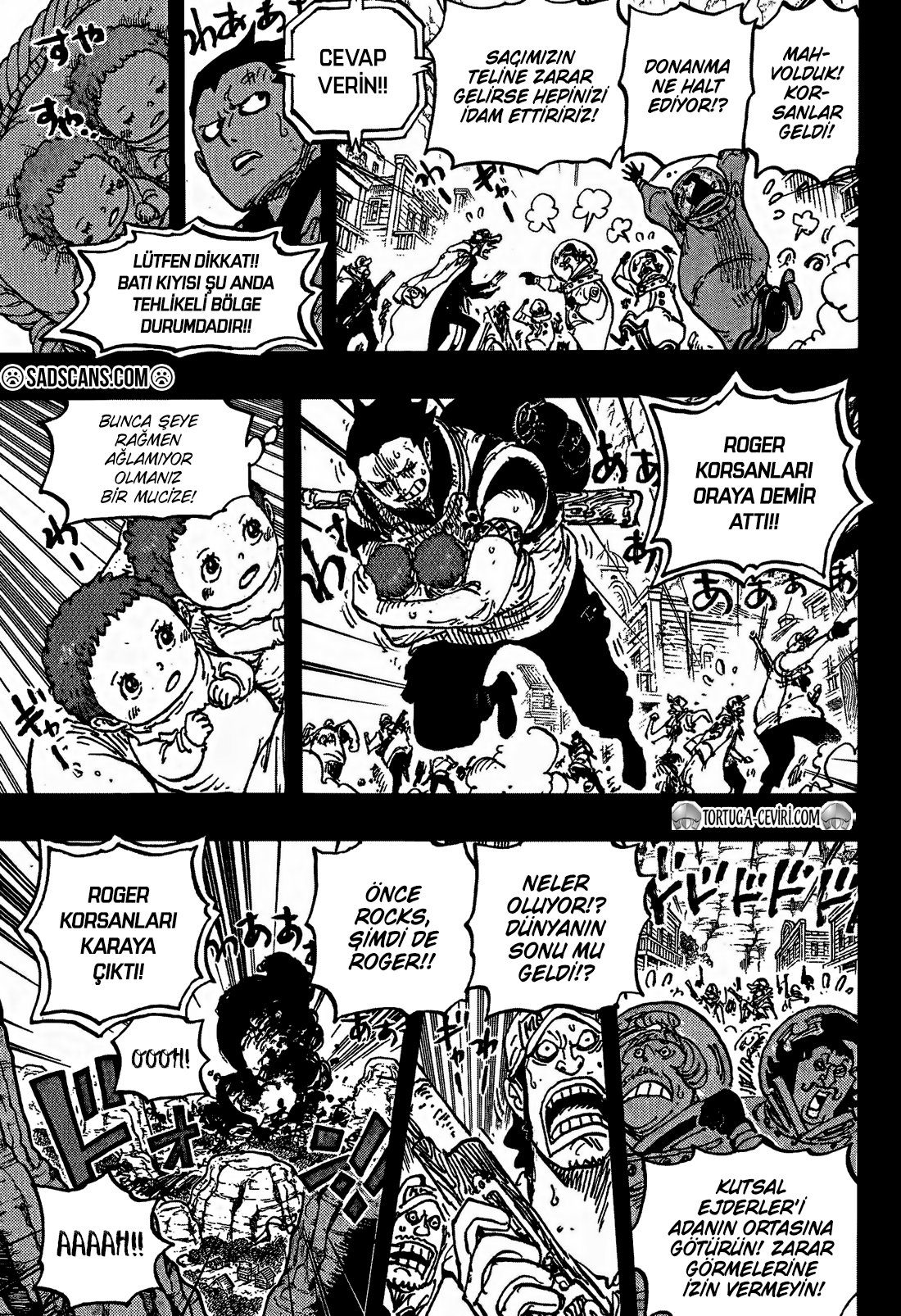 Read One Piece TR Manga Online