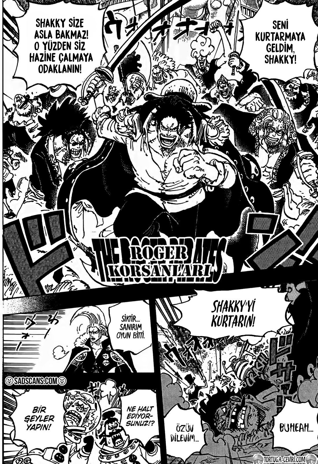 Read One Piece TR Manga Online