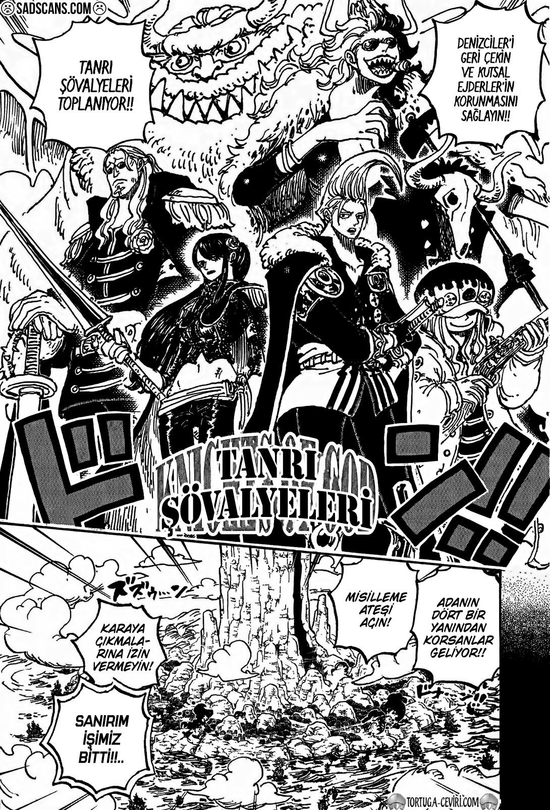 Read One Piece TR Manga Online