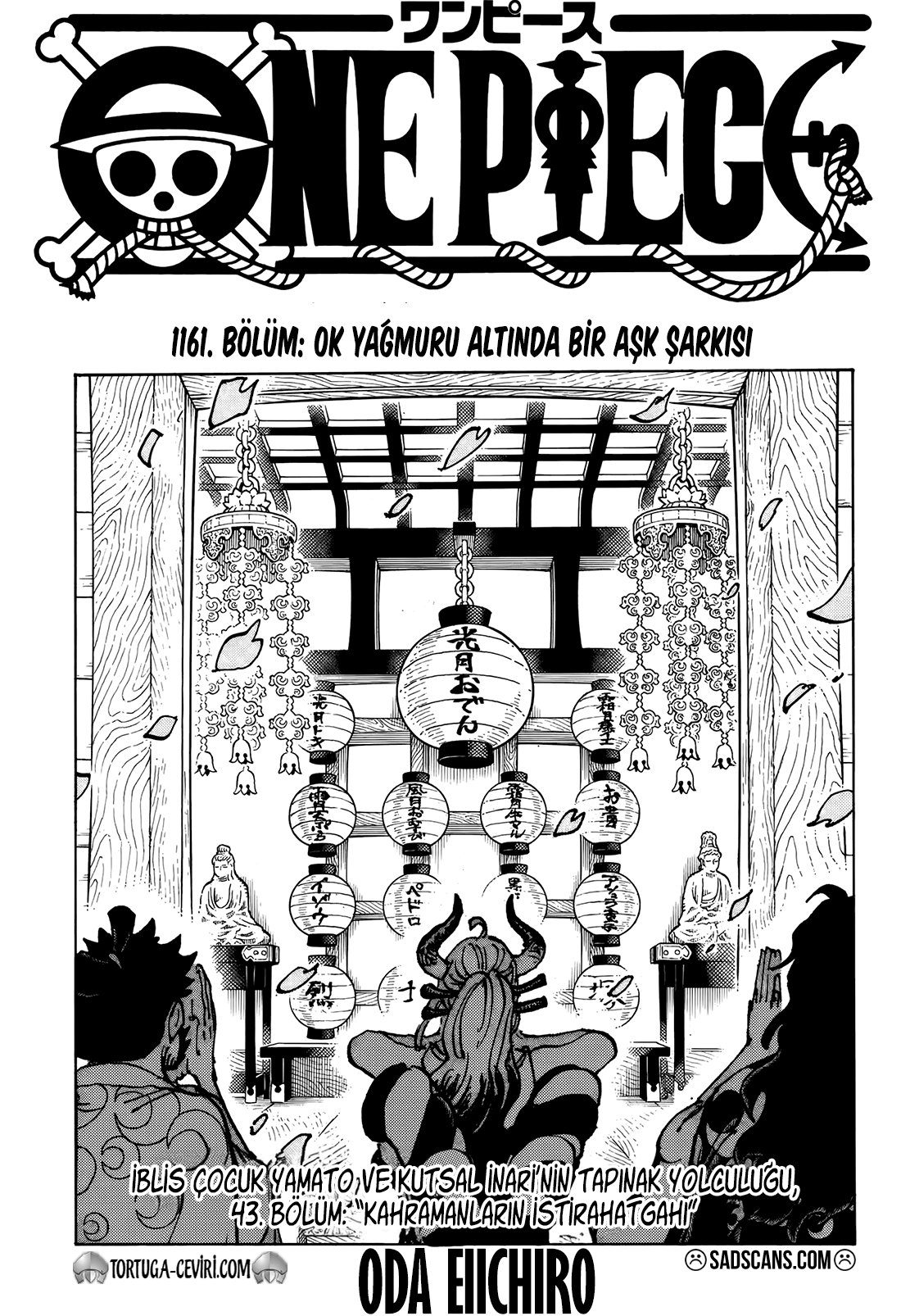 Read One Piece TR Manga Online