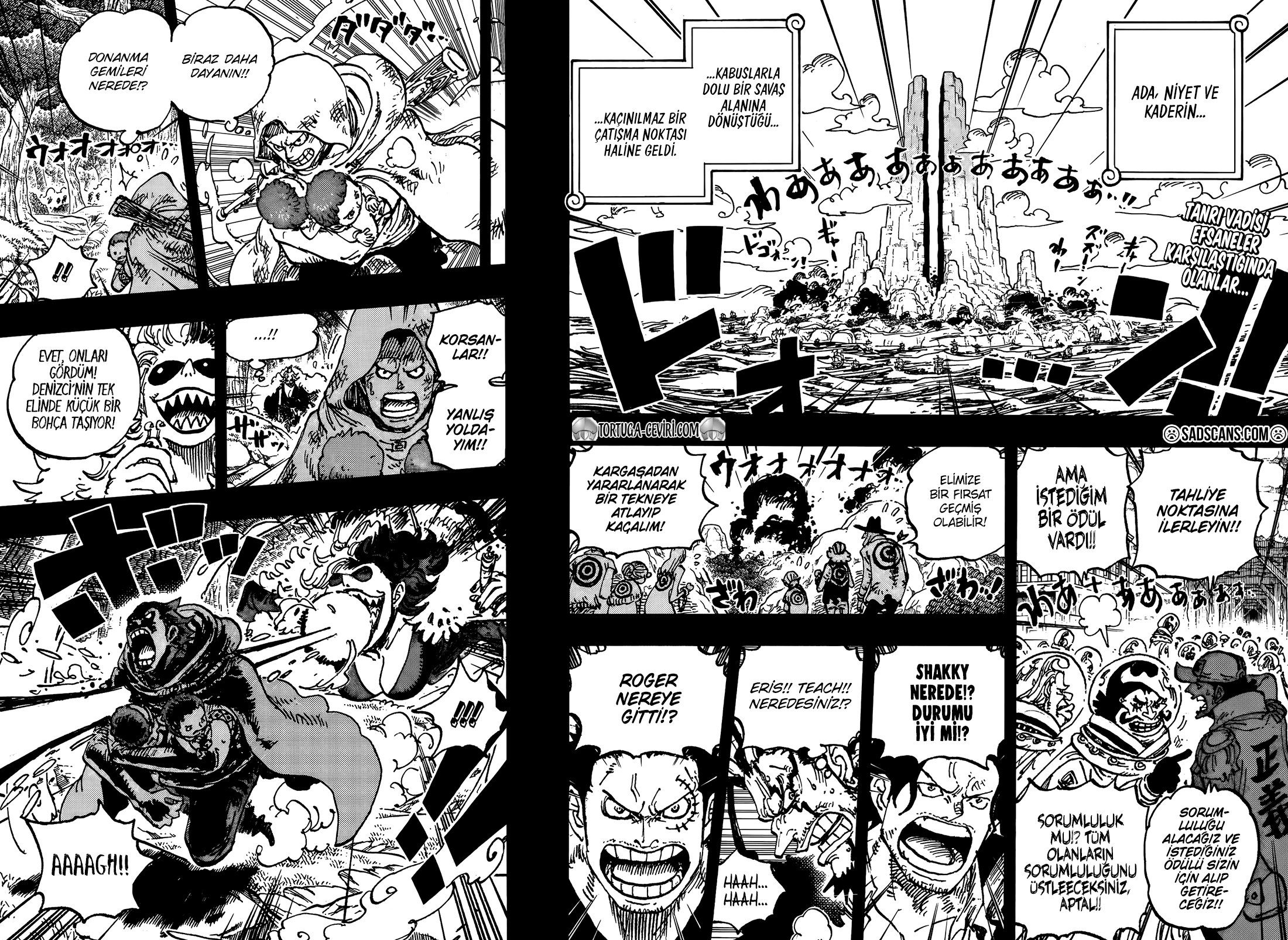 Read One Piece TR Manga Online