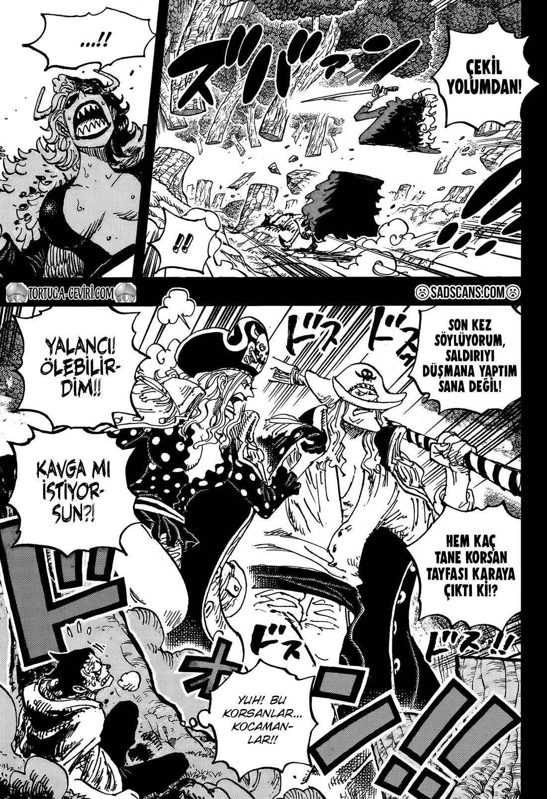 Read One Piece TR Manga Online