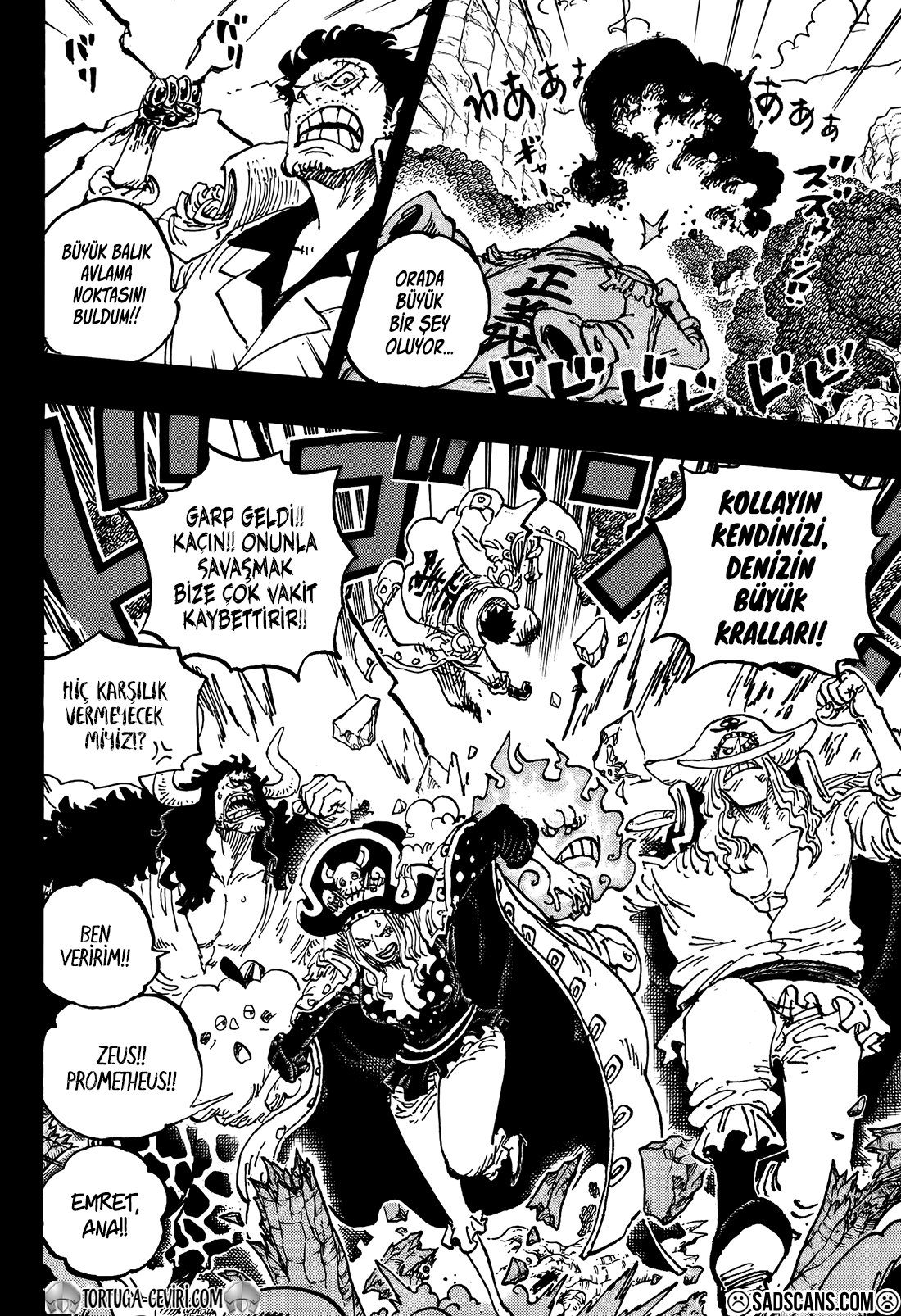 Read One Piece TR Manga Online