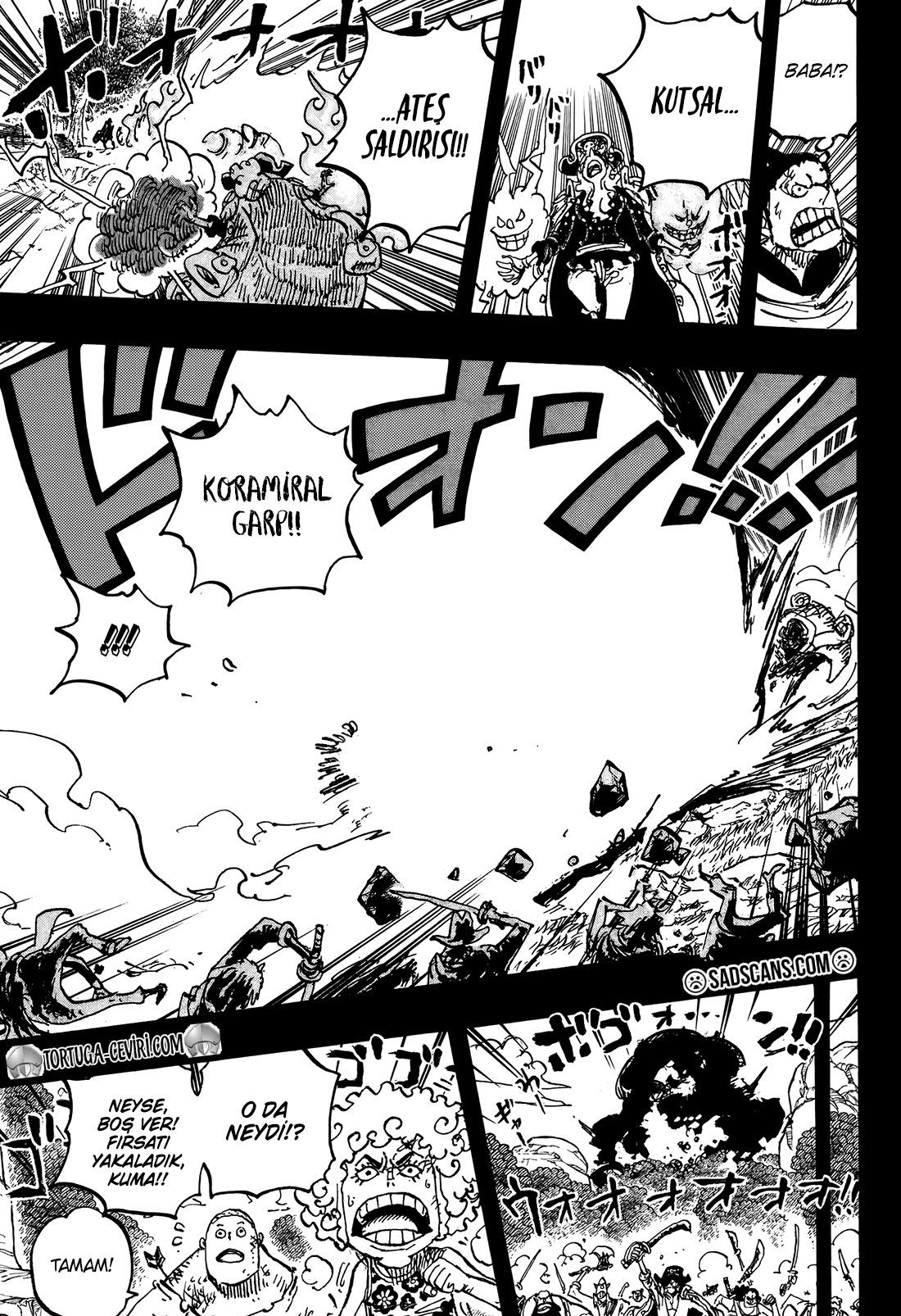 Read One Piece TR Manga Online