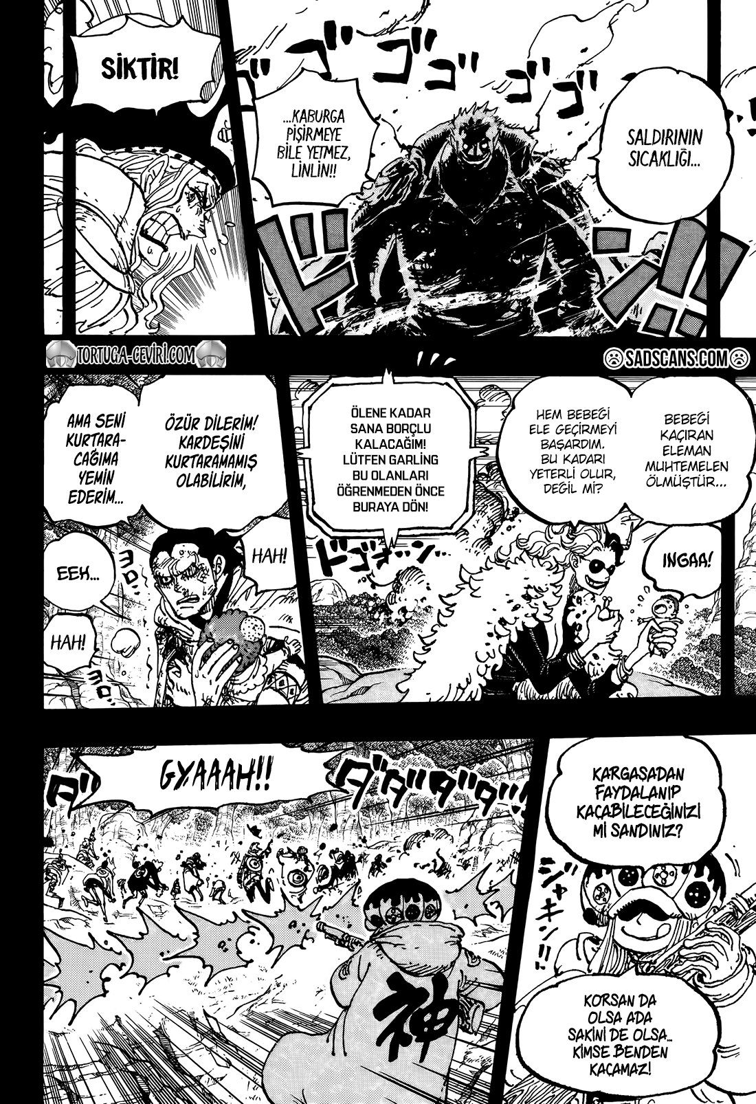 Read One Piece TR Manga Online