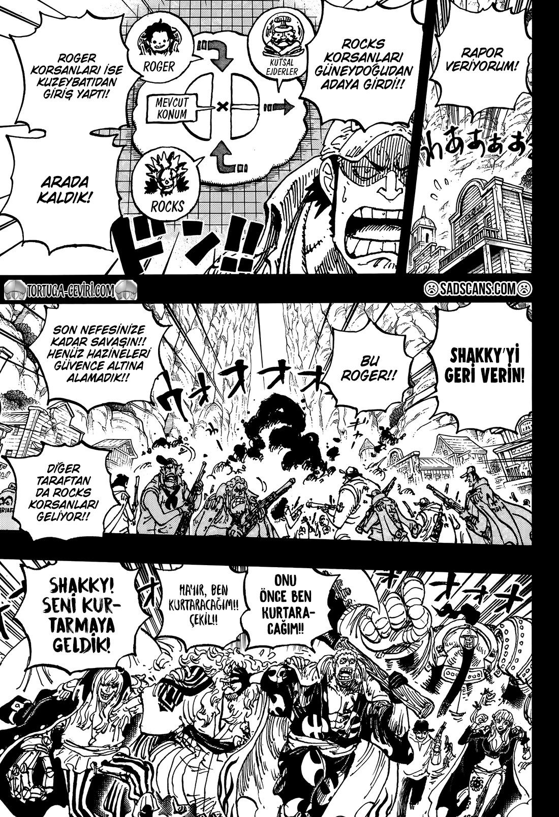 Read One Piece TR Manga Online