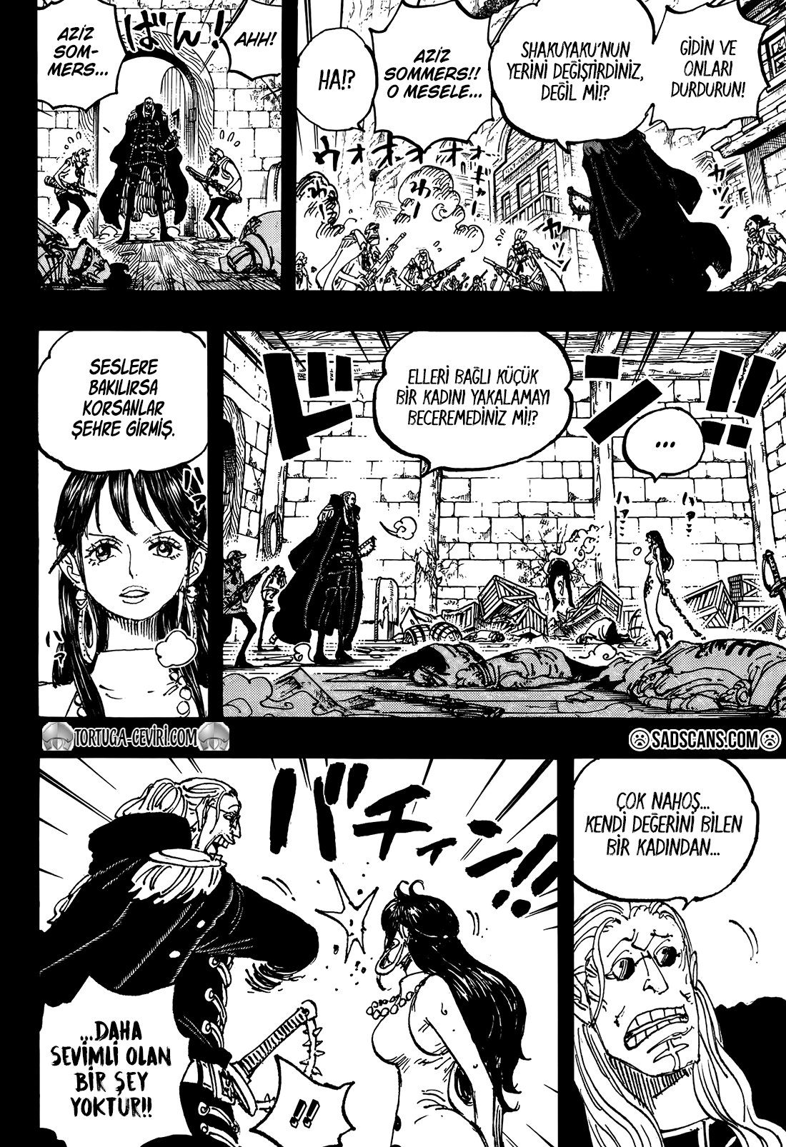 Read One Piece TR Manga Online