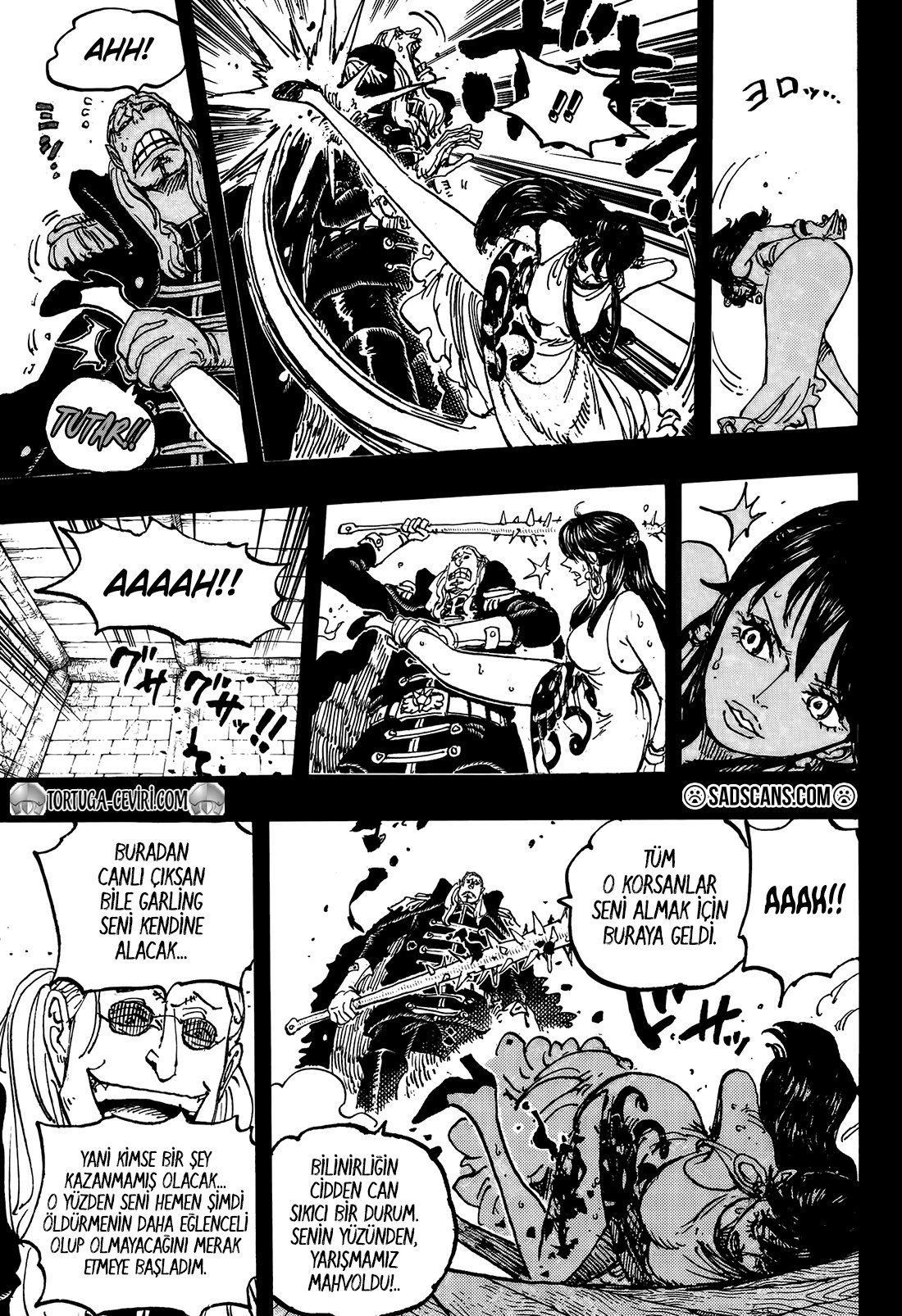 Read One Piece TR Manga Online