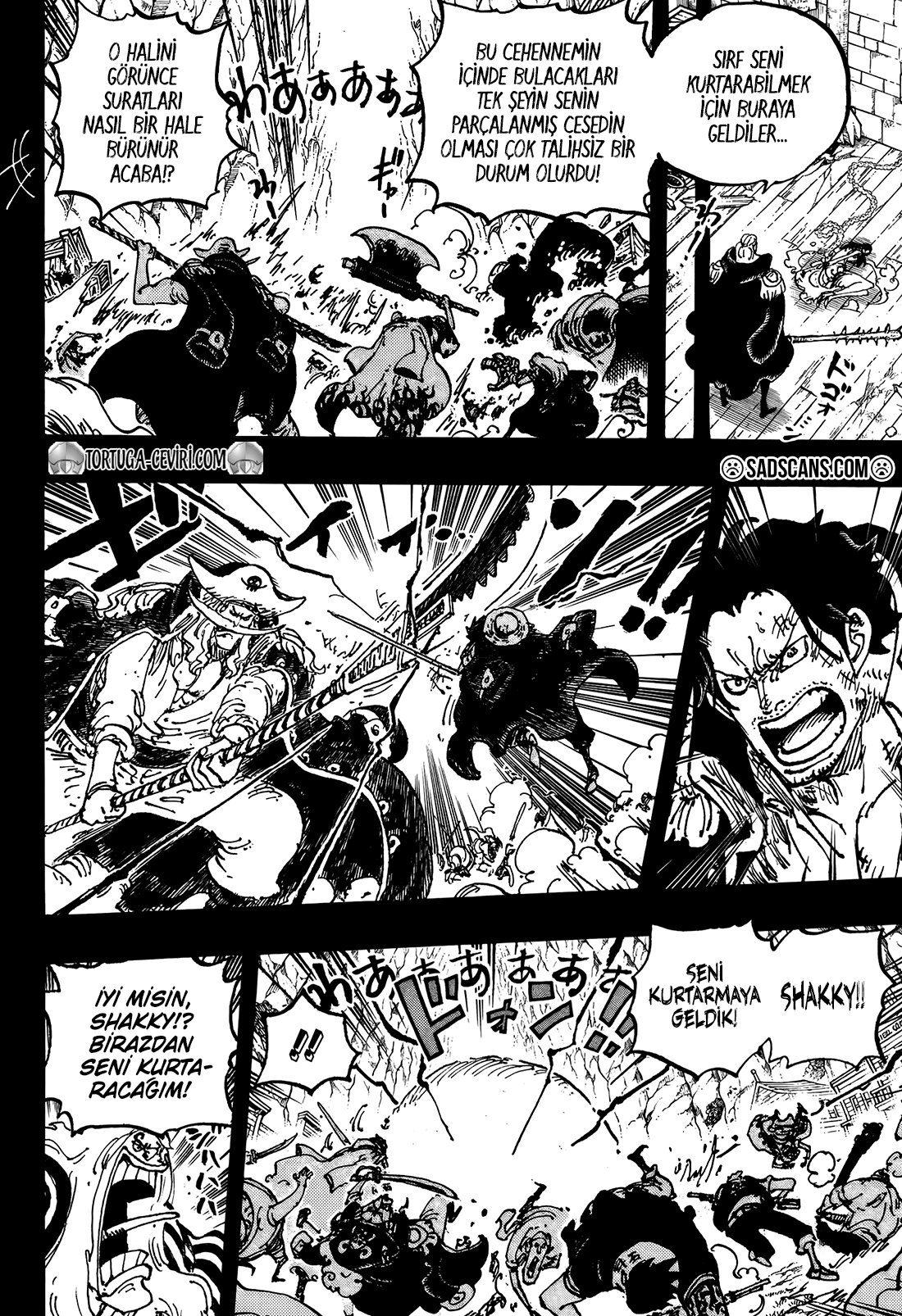Read One Piece TR Manga Online