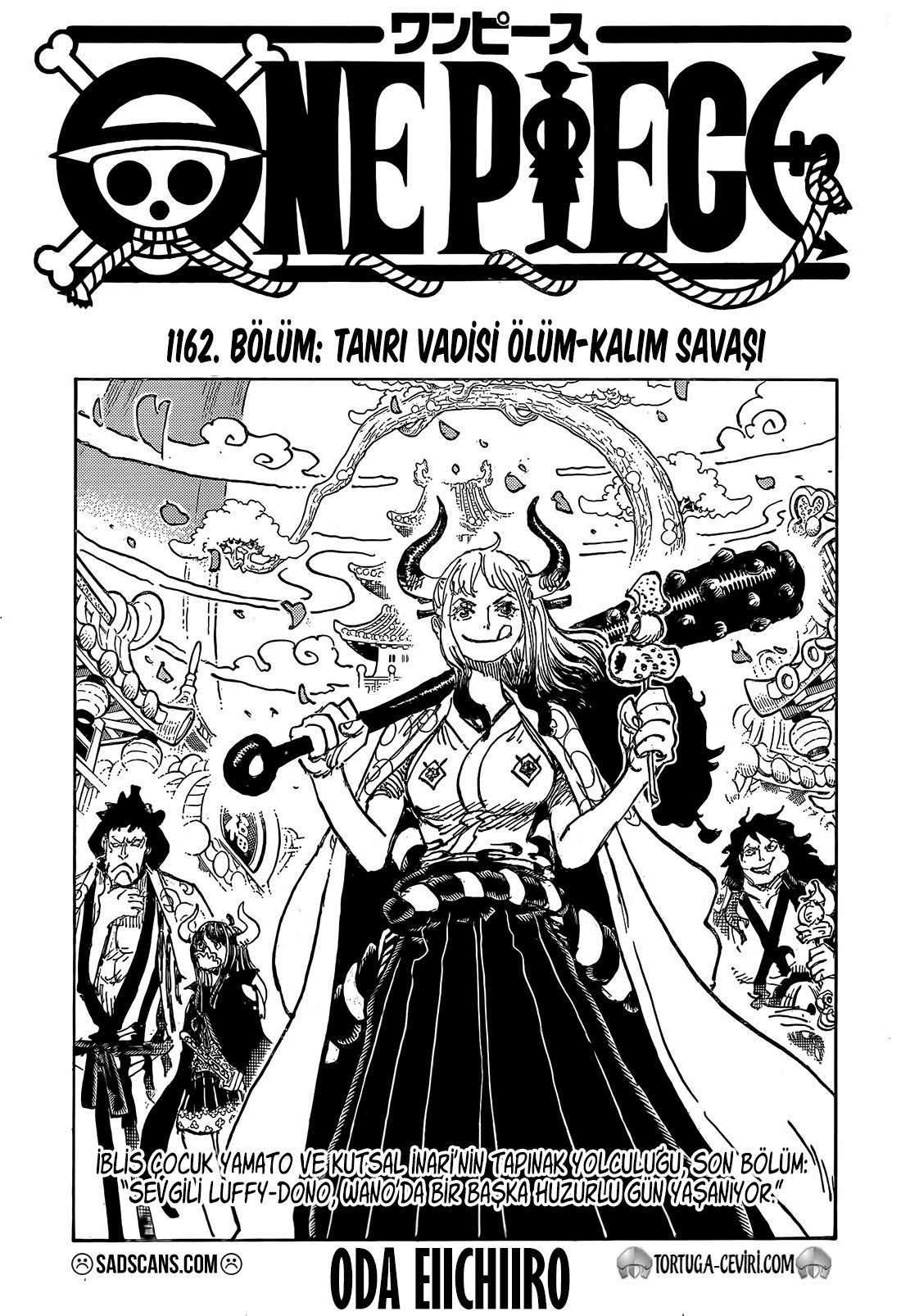 Read One Piece TR Manga Online
