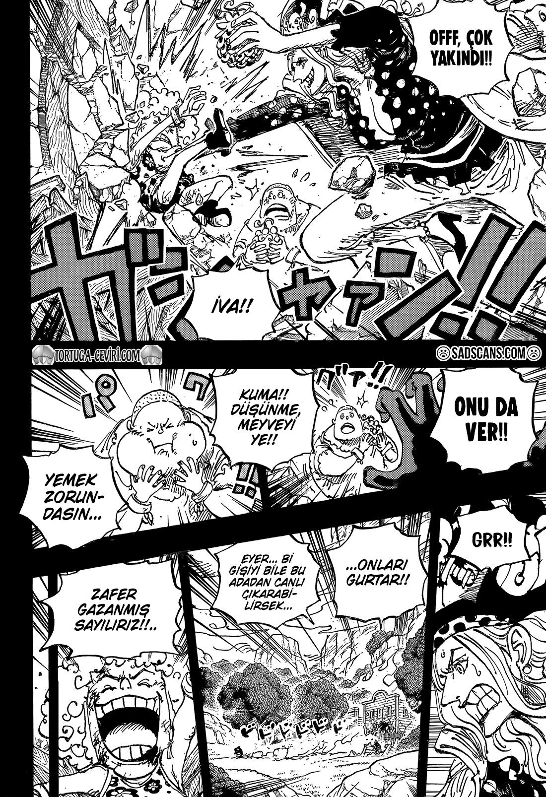 Read One Piece TR Manga Online