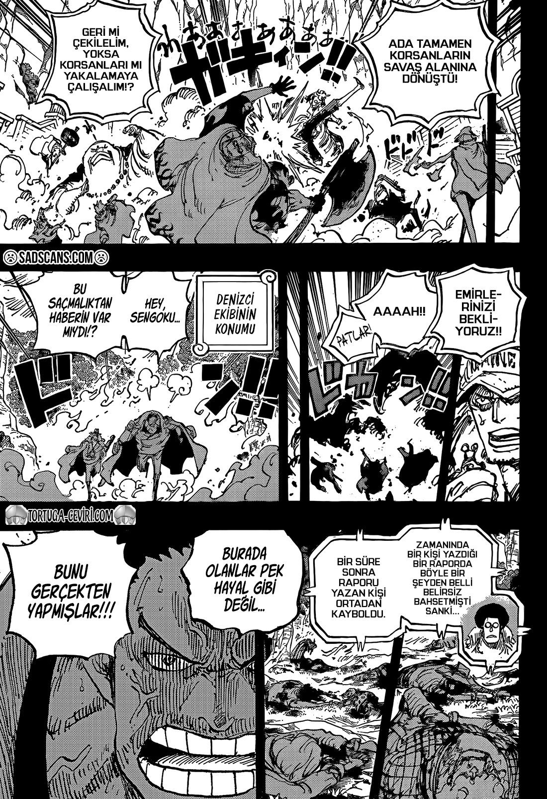 Read One Piece TR Manga Online