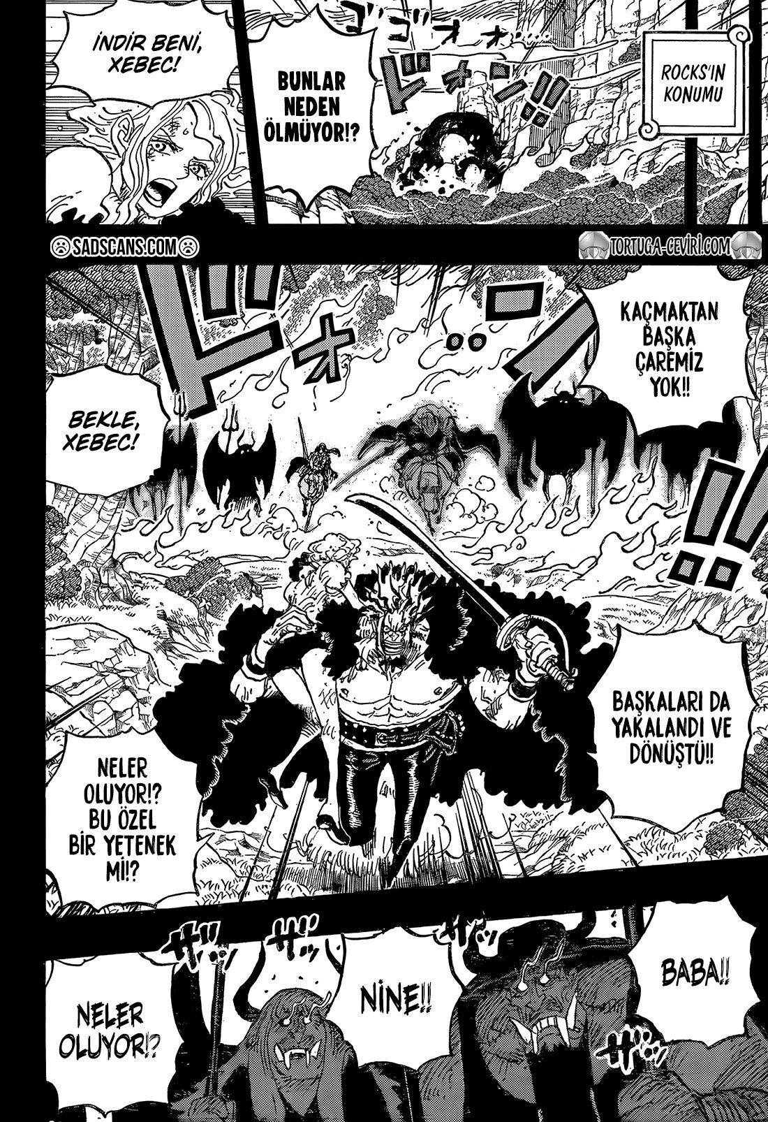Read One Piece TR Manga Online