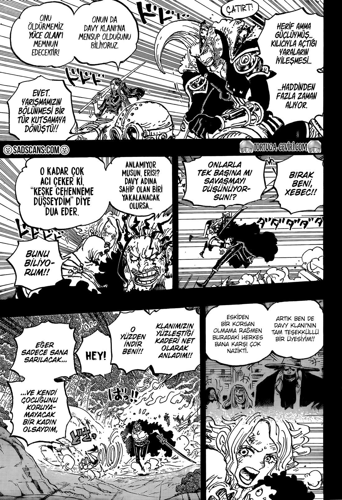 Read One Piece TR Manga Online