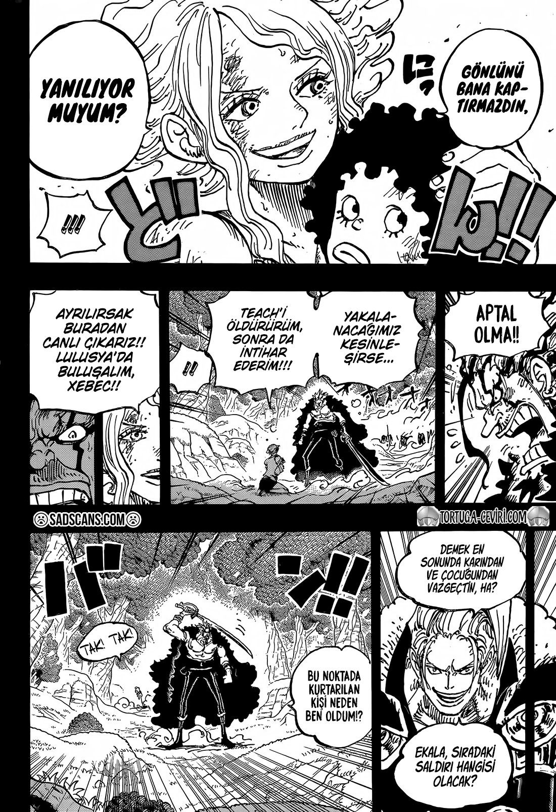 Read One Piece TR Manga Online