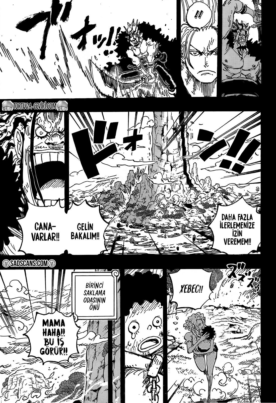 Read One Piece TR Manga Online
