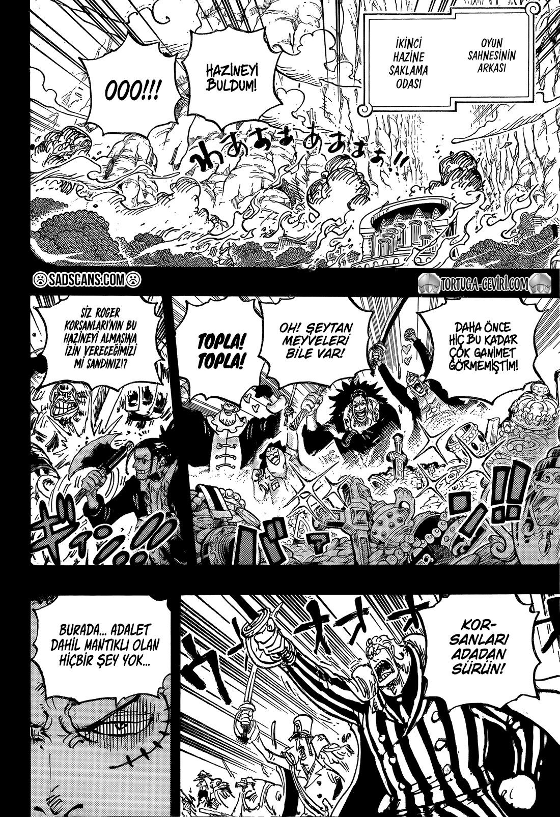 Read One Piece TR Manga Online