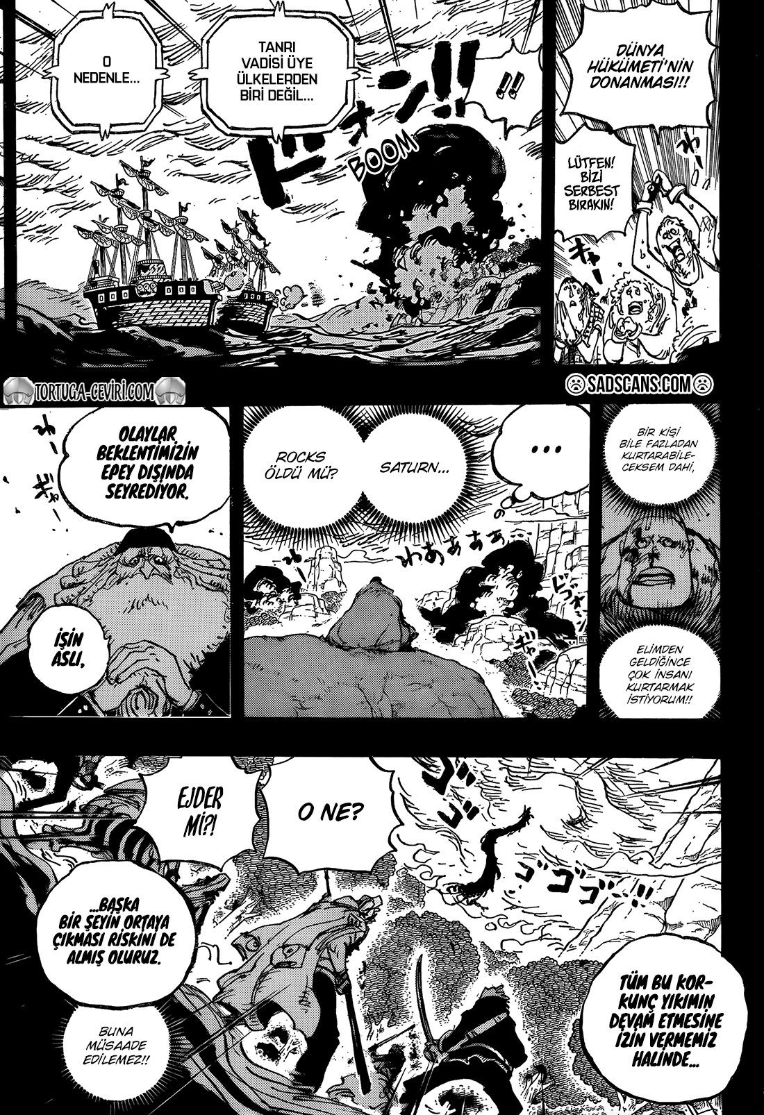 Read One Piece TR Manga Online