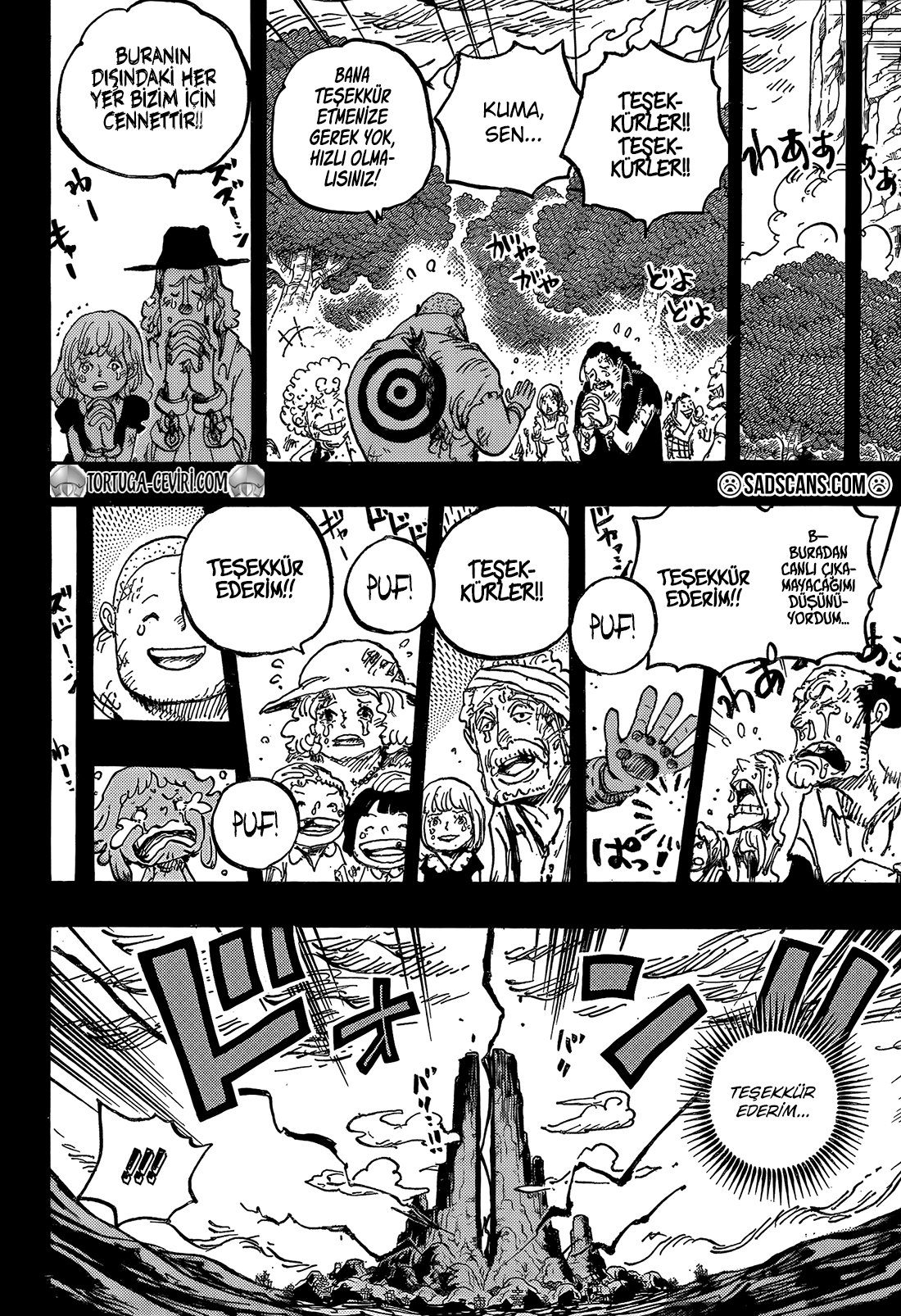 Read One Piece TR Manga Online