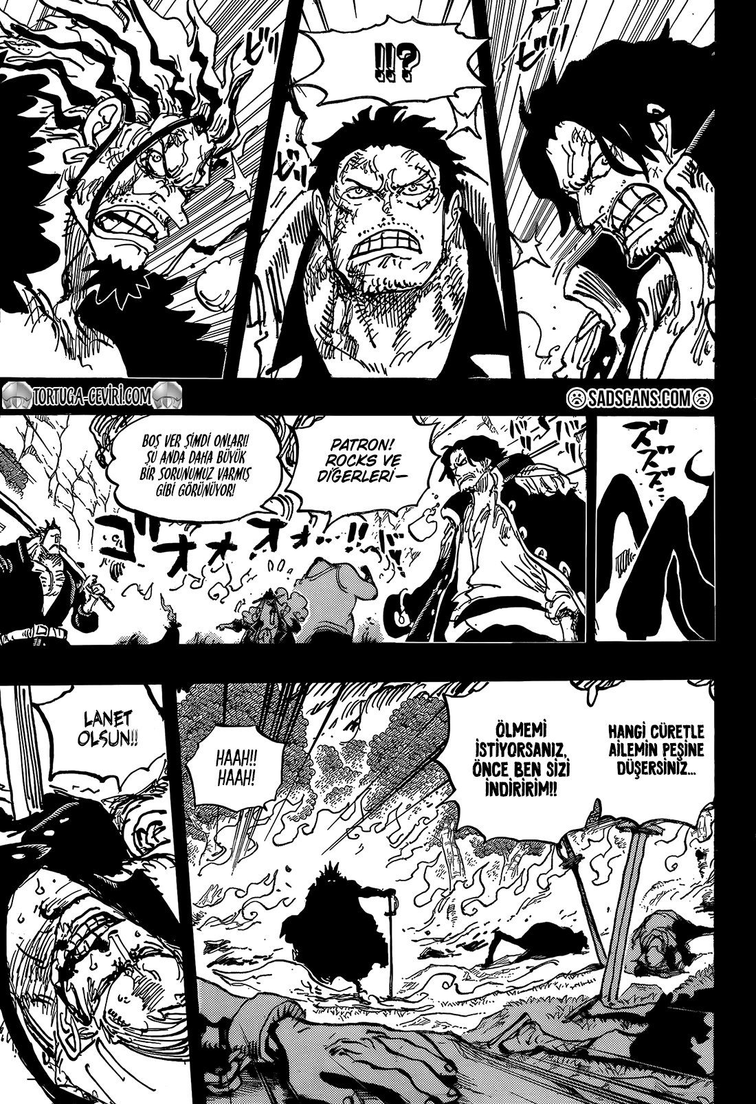 Read One Piece TR Manga Online