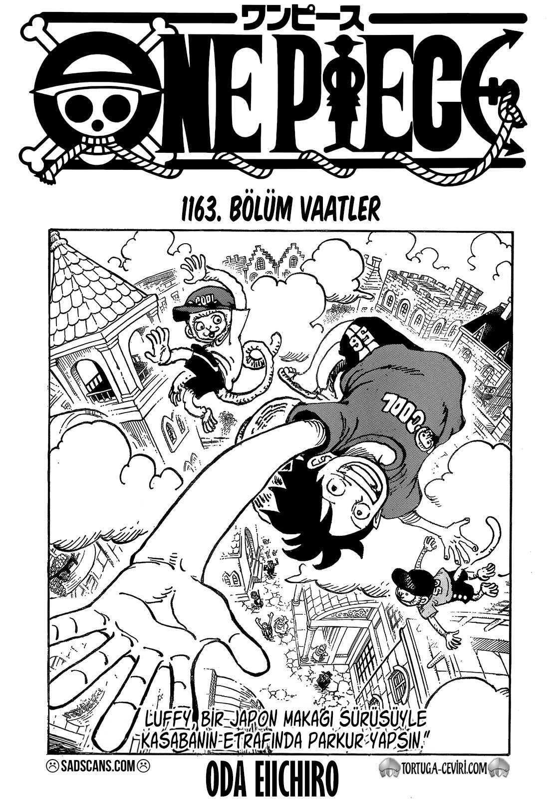 Read One Piece TR Manga Online