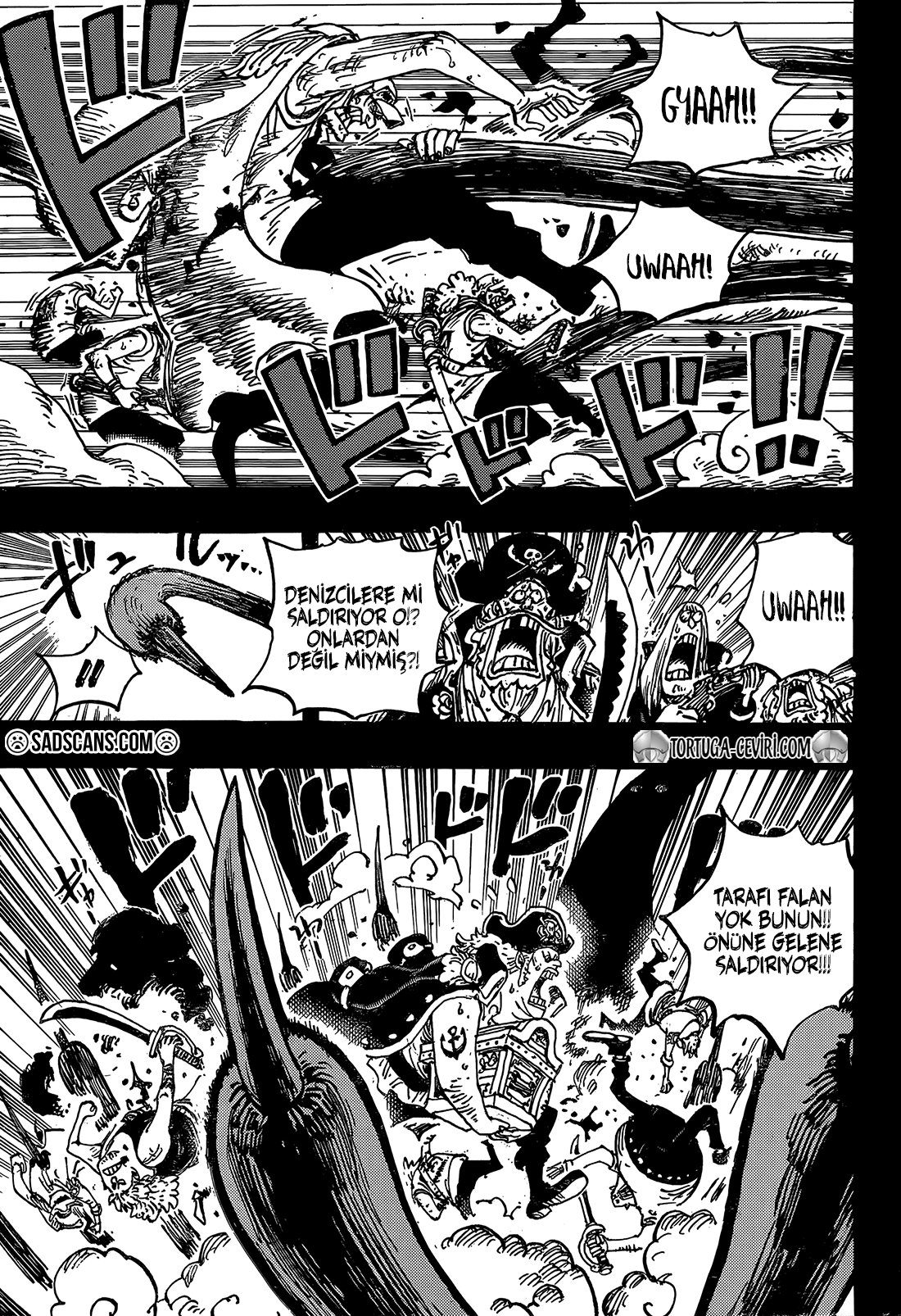 Read One Piece TR Manga Online