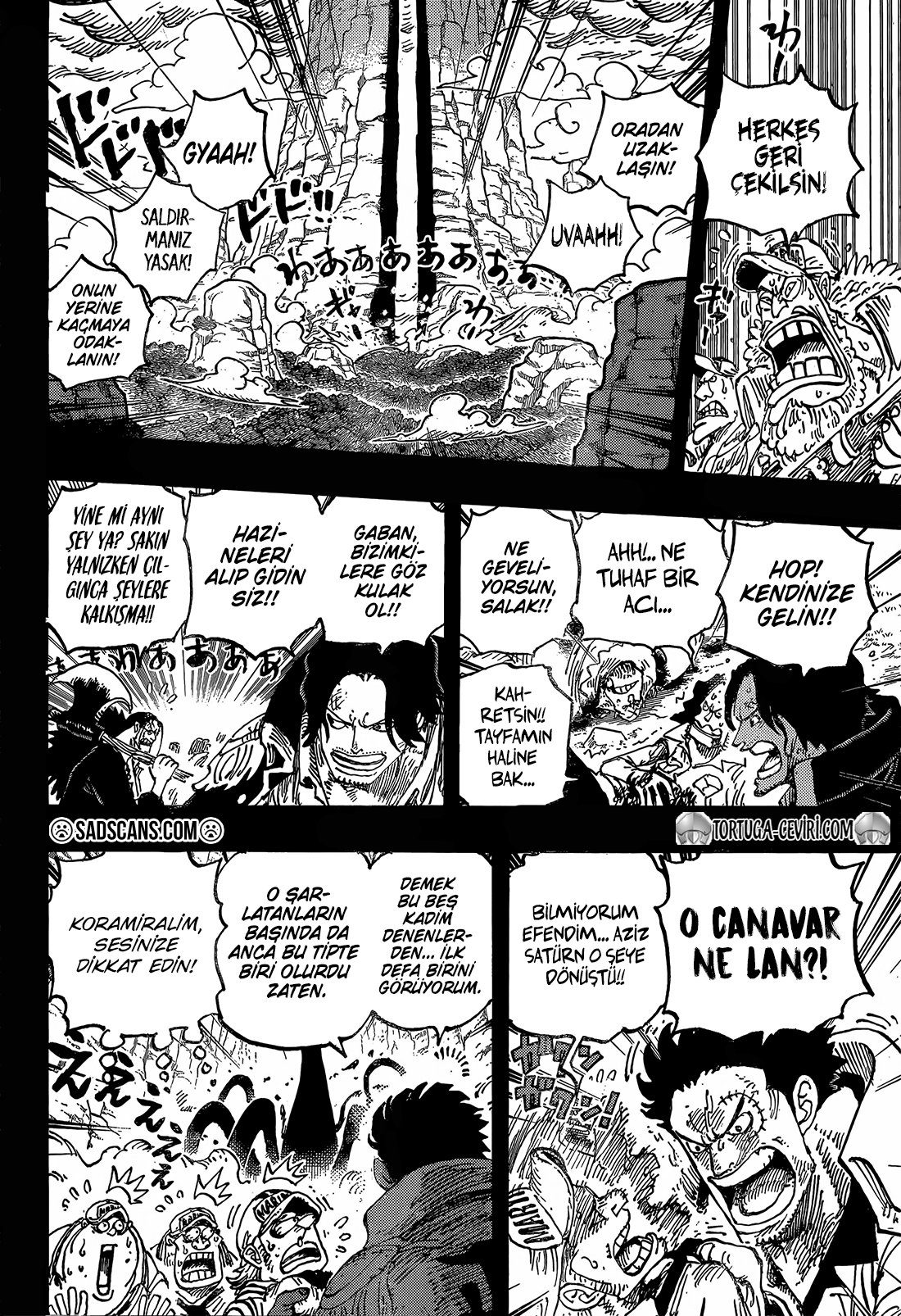 Read One Piece TR Manga Online