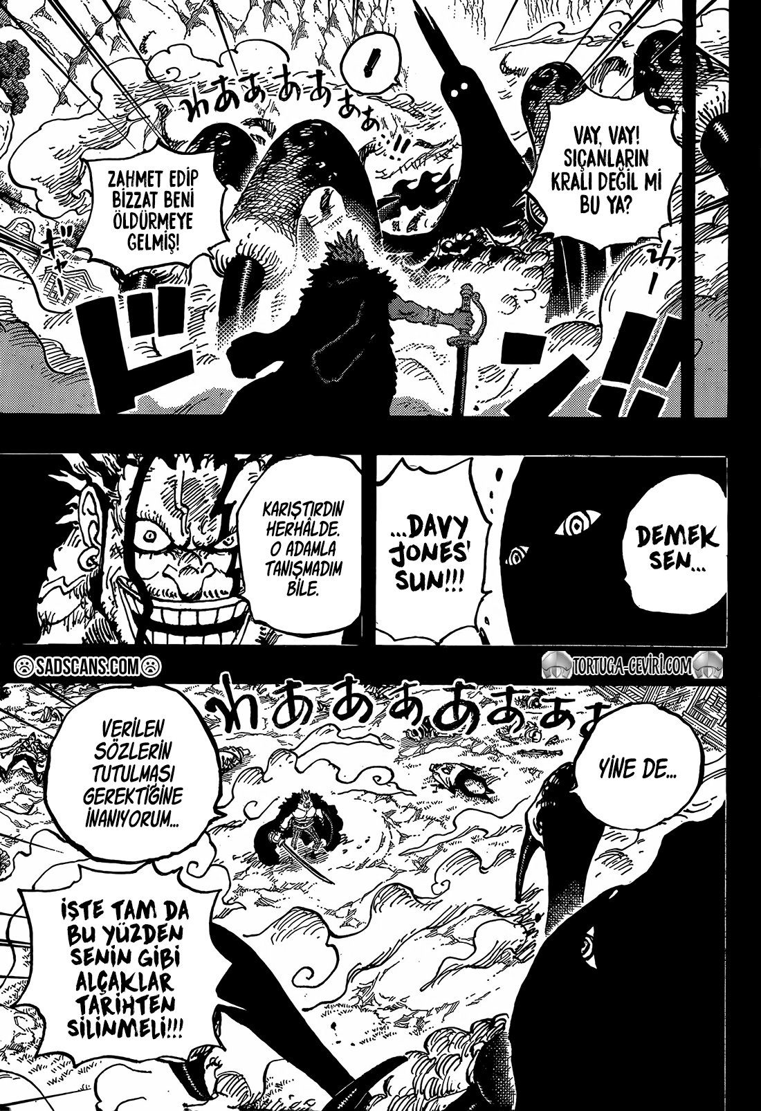 Read One Piece TR Manga Online
