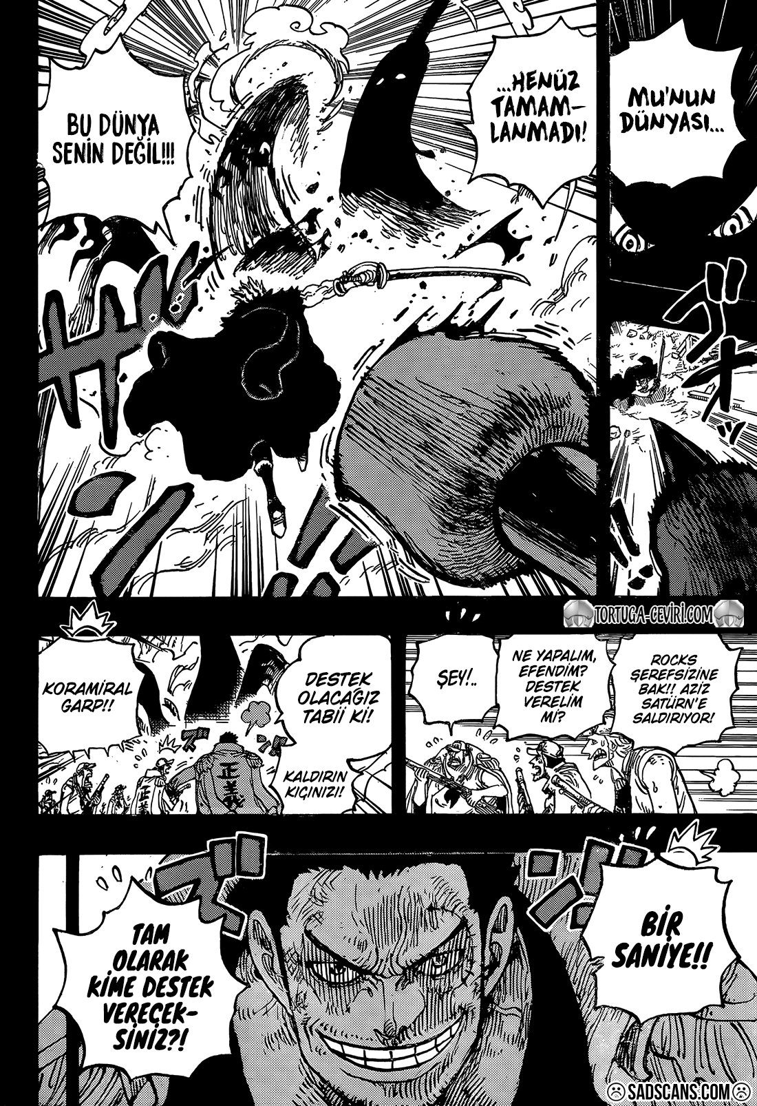 Read One Piece TR Manga Online
