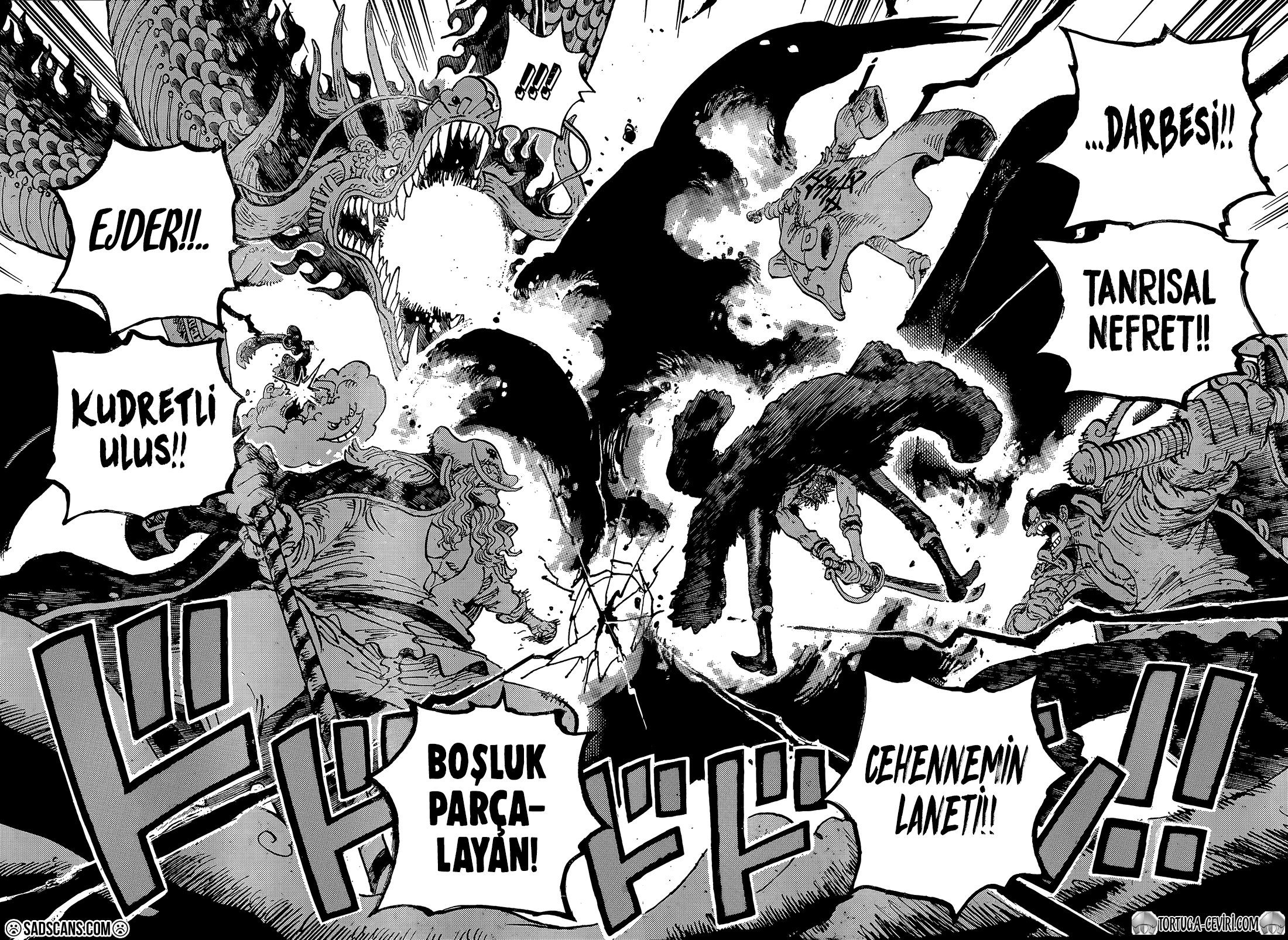Read One Piece TR Manga Online
