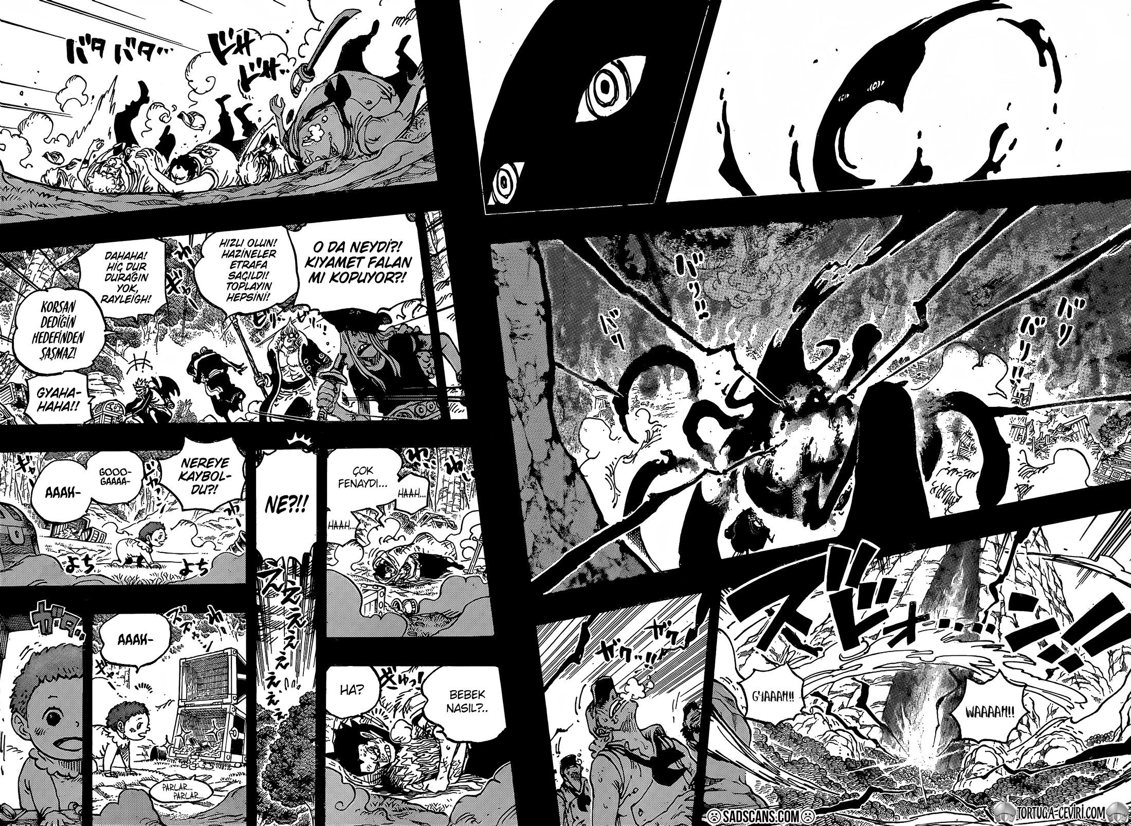Read One Piece TR Manga Online