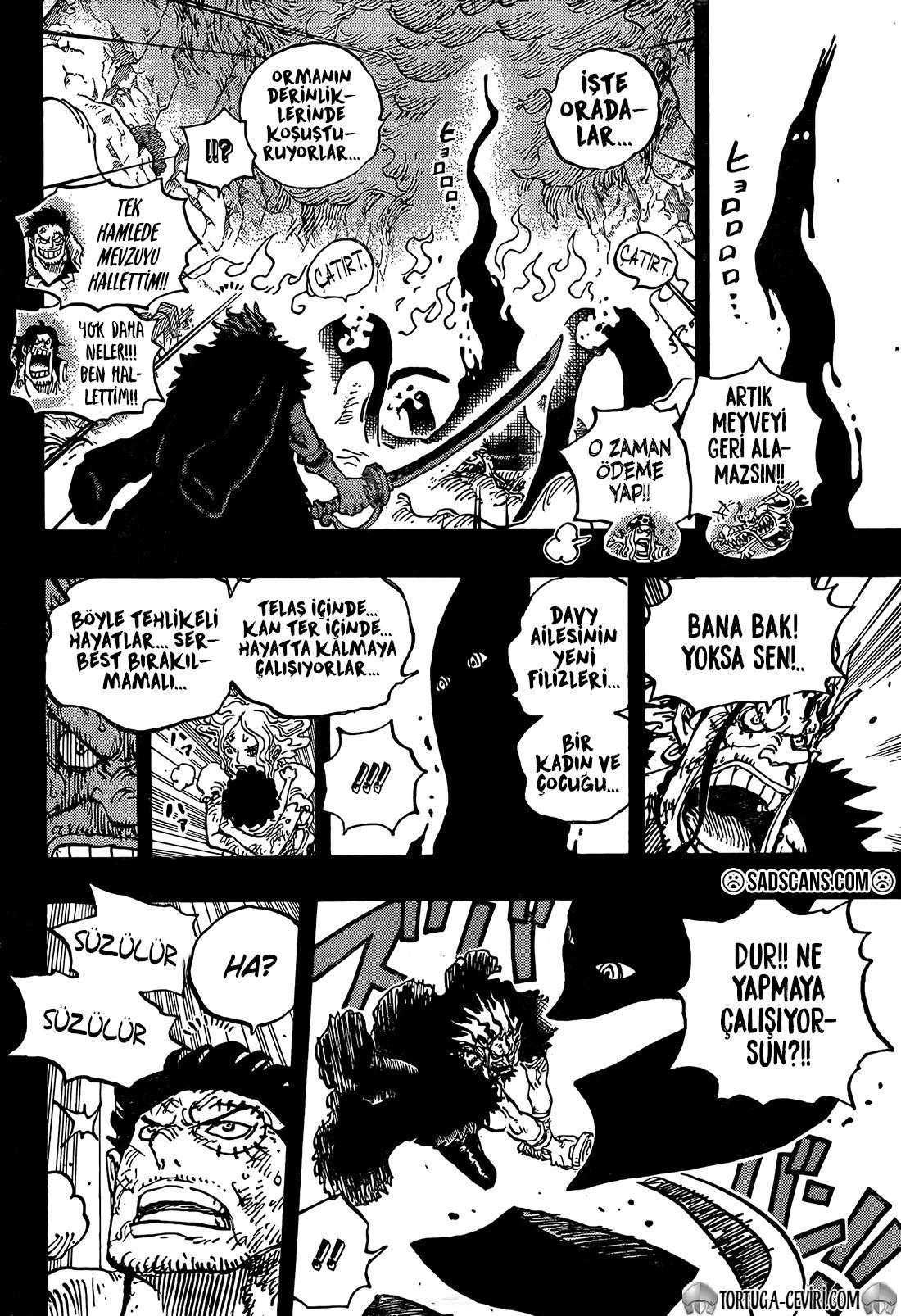 Read One Piece TR Manga Online
