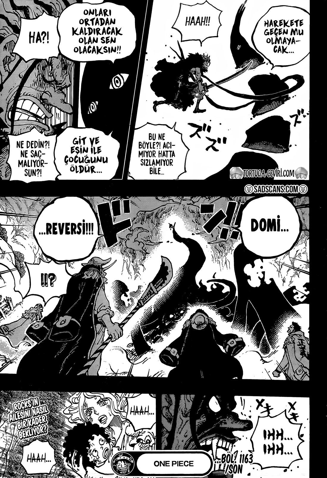 Read One Piece TR Manga Online