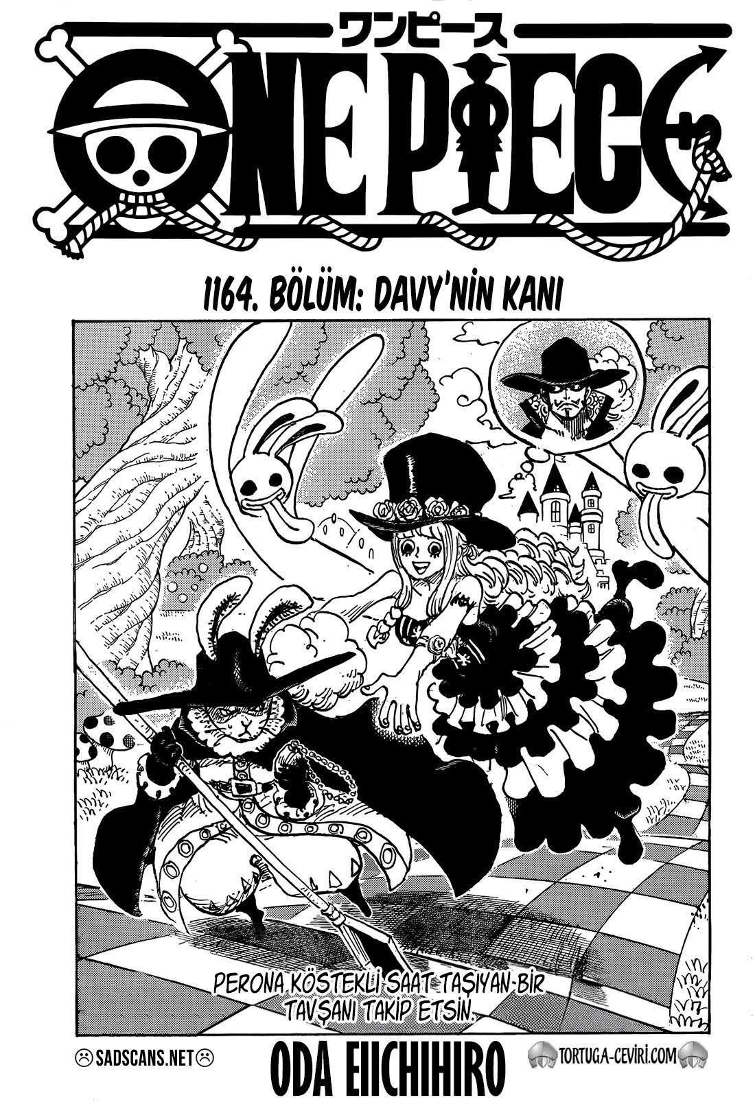 Read One Piece TR Manga Online