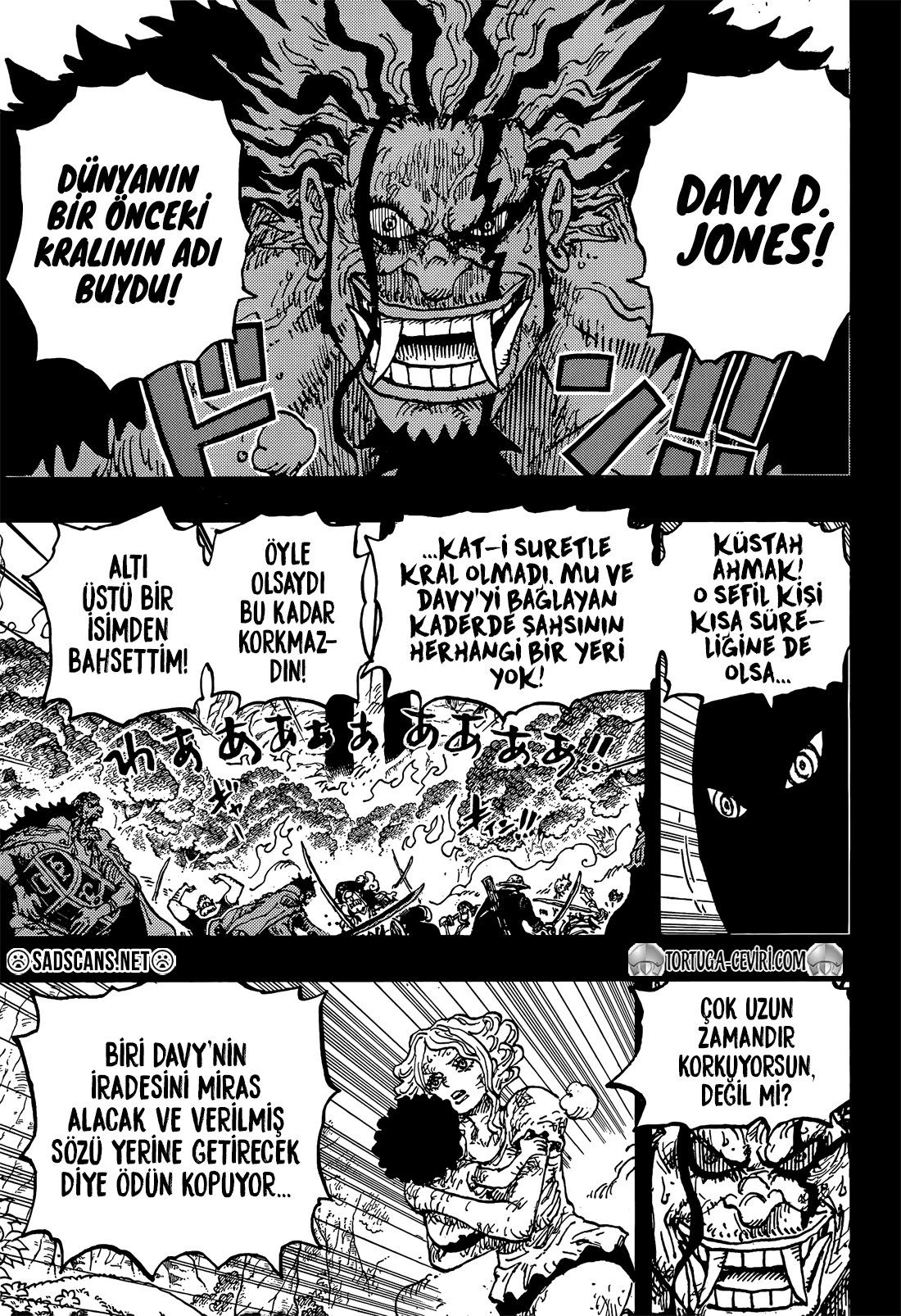 Read One Piece TR Manga Online