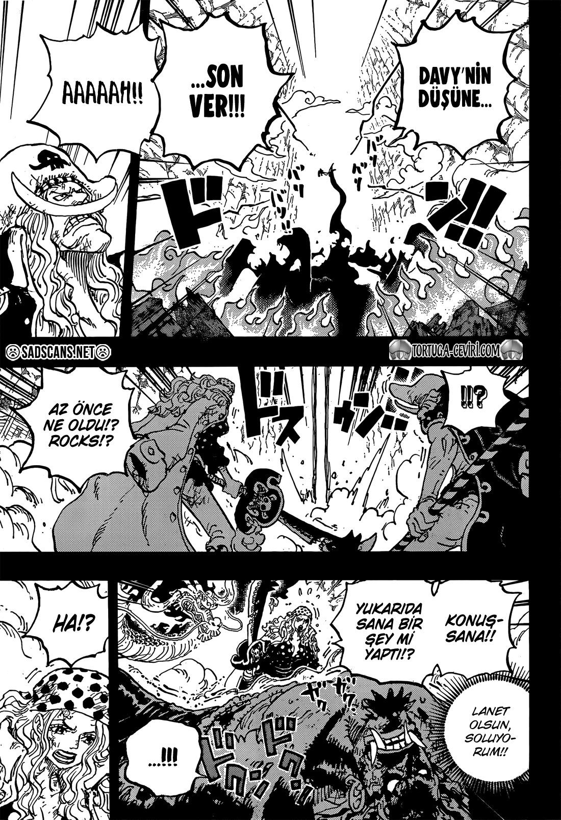 Read One Piece TR Manga Online