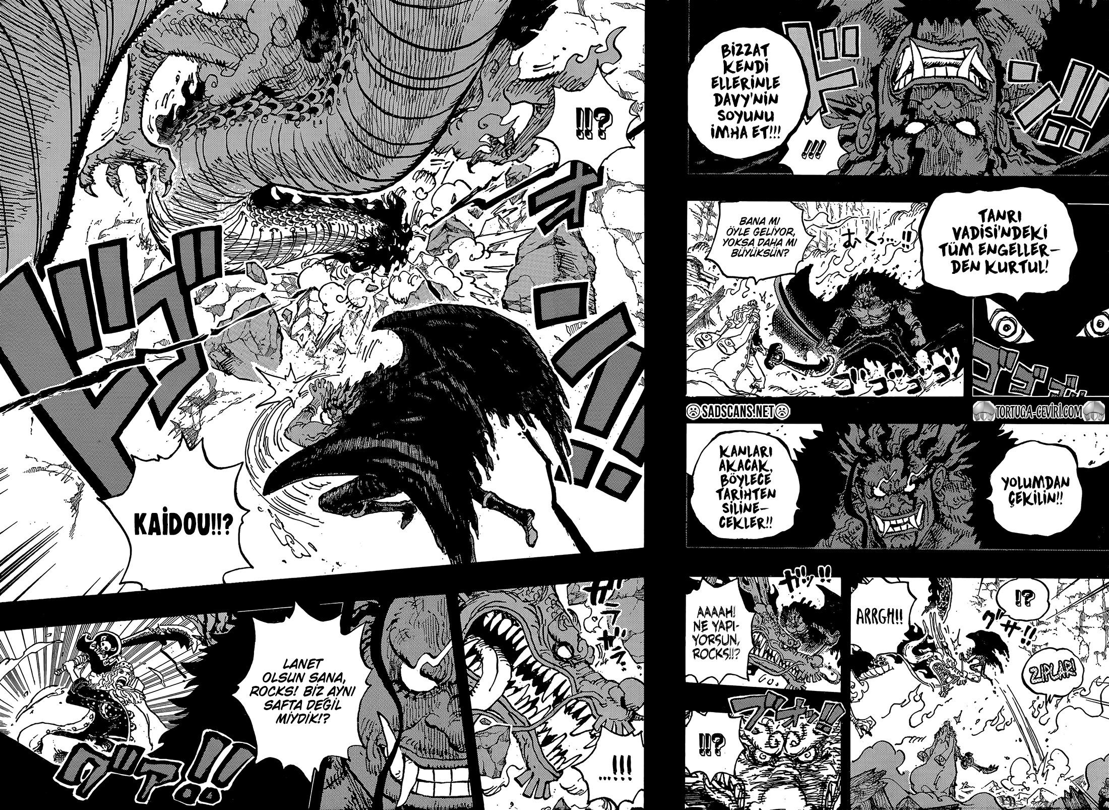 Read One Piece TR Manga Online