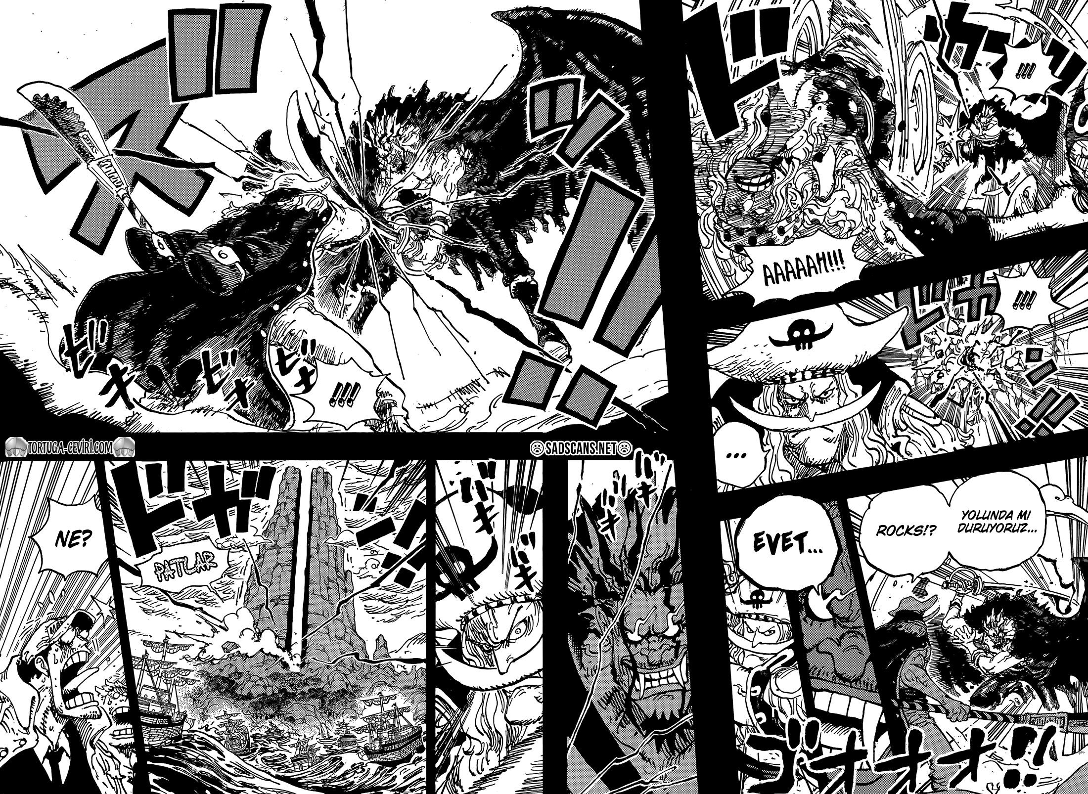Read One Piece TR Manga Online