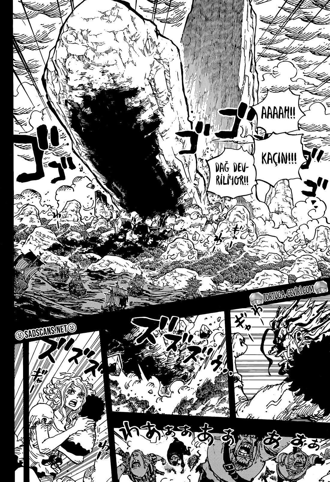 Read One Piece TR Manga Online