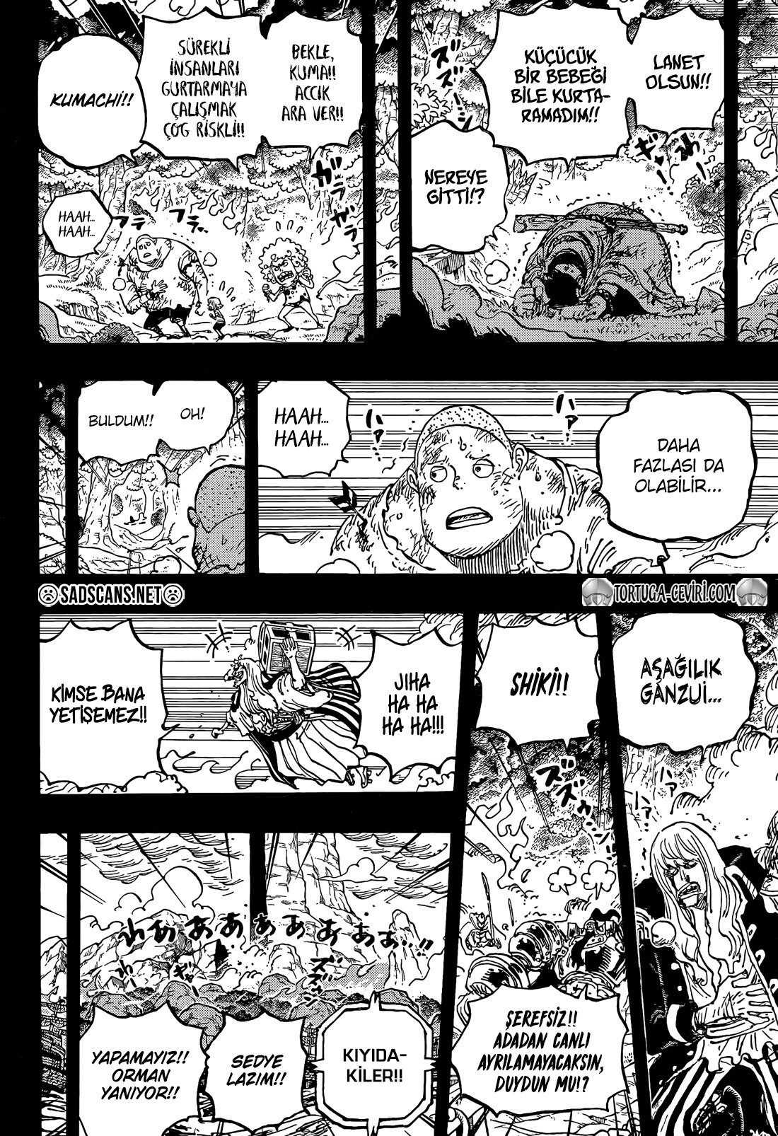 Read One Piece TR Manga Online