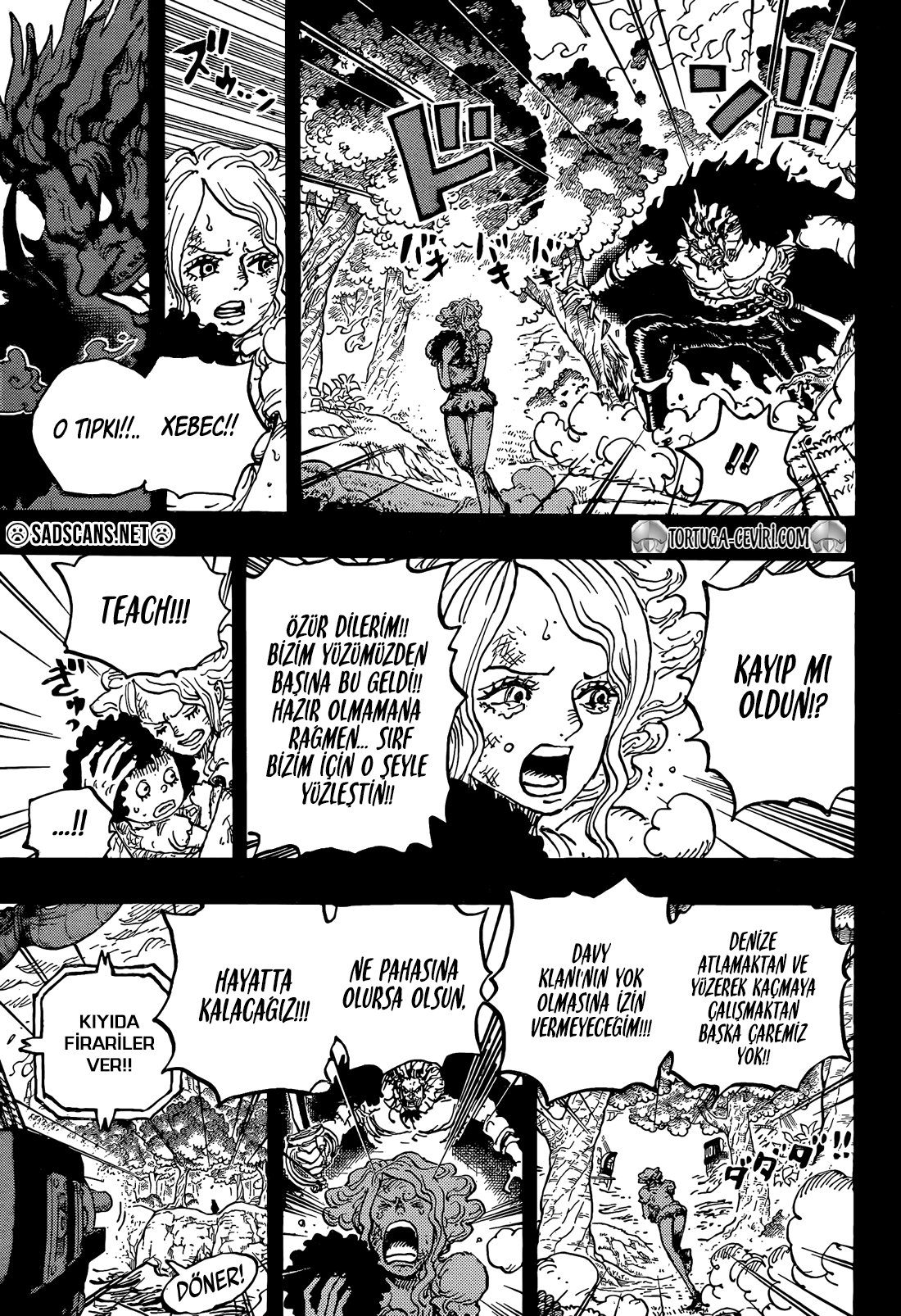 Read One Piece TR Manga Online