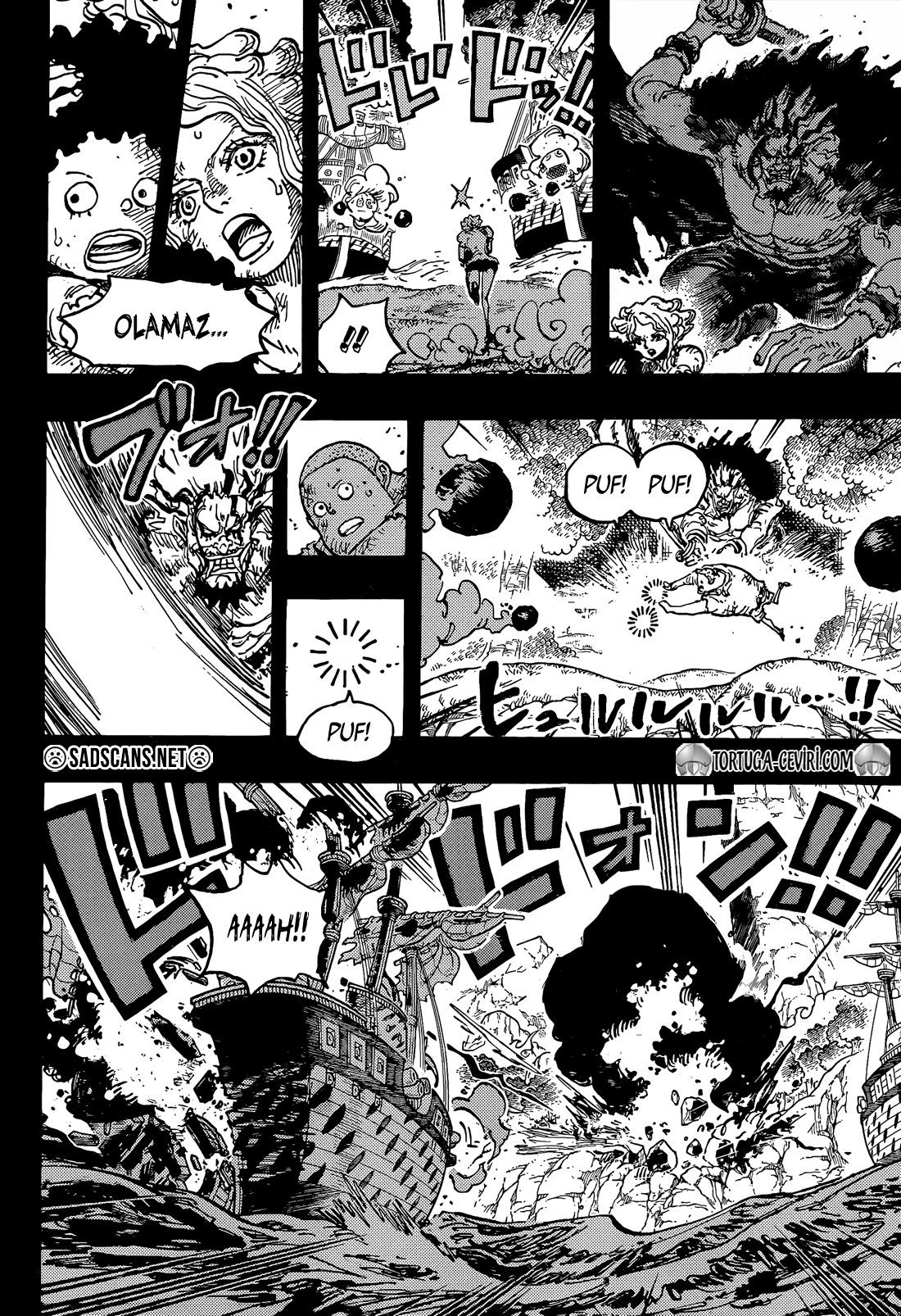 Read One Piece TR Manga Online