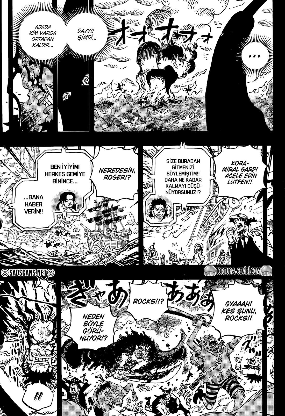 Read One Piece TR Manga Online