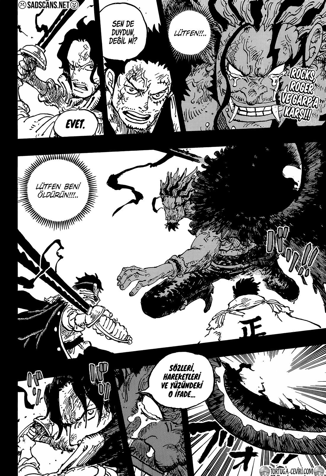Read One Piece TR Manga Online