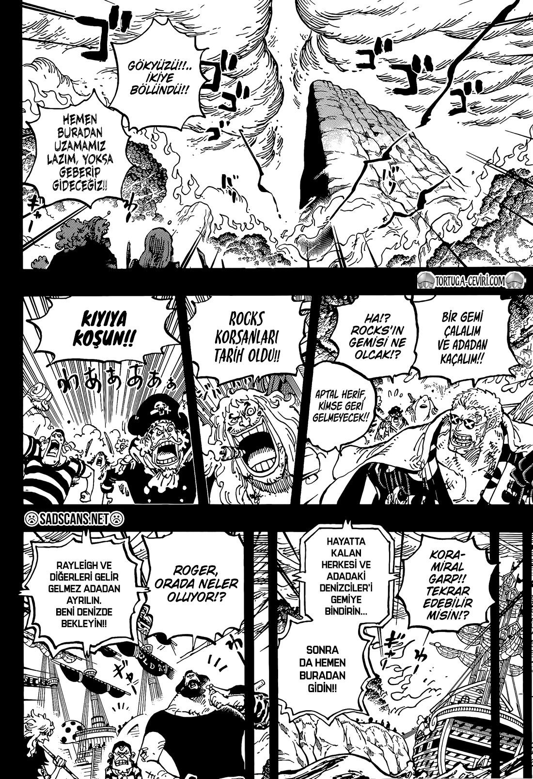 Read One Piece TR Manga Online