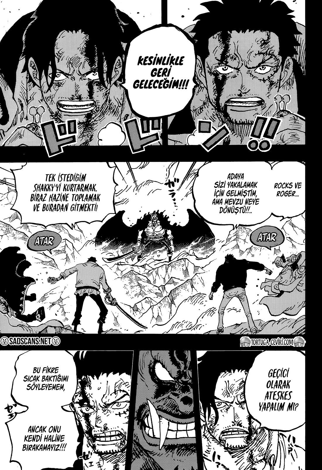 Read One Piece TR Manga Online