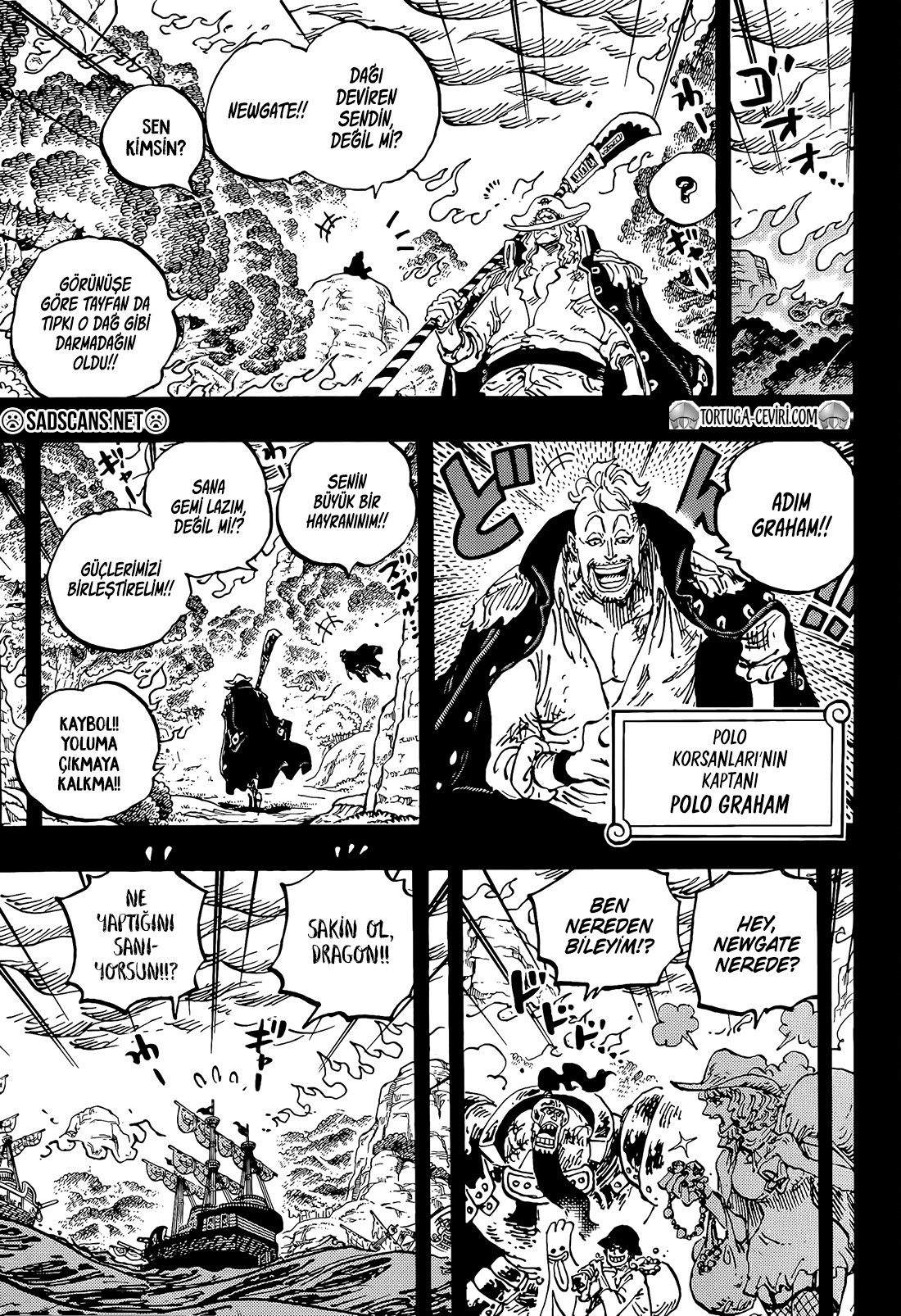 Read One Piece TR Manga Online