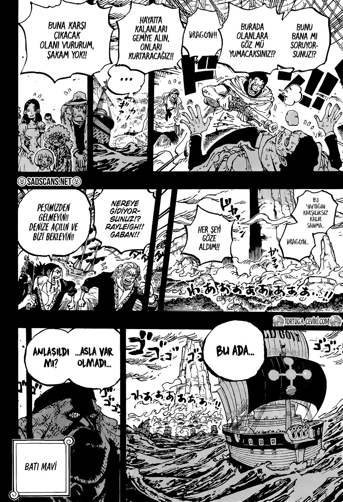 Read One Piece TR Manga Online