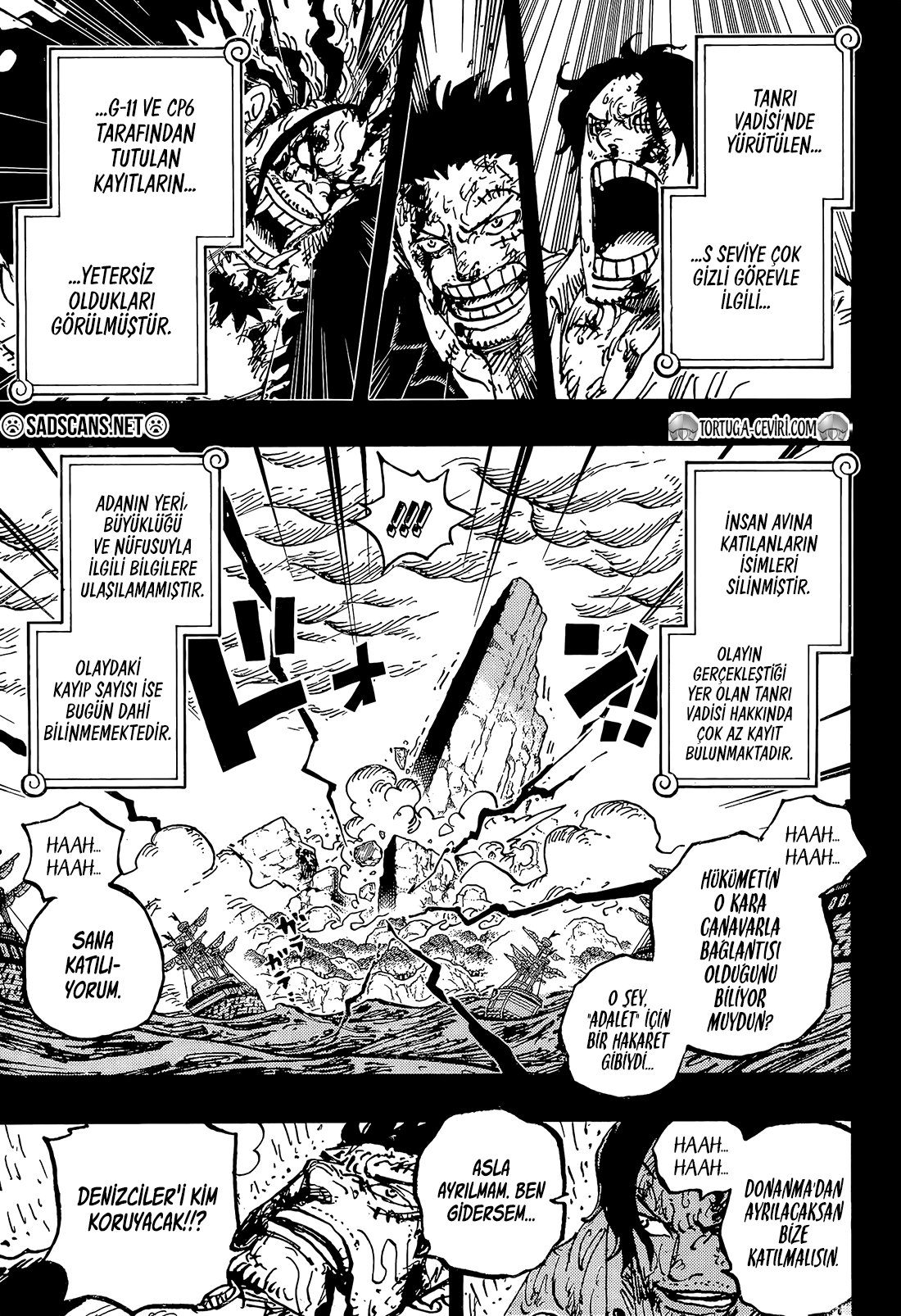 Read One Piece TR Manga Online