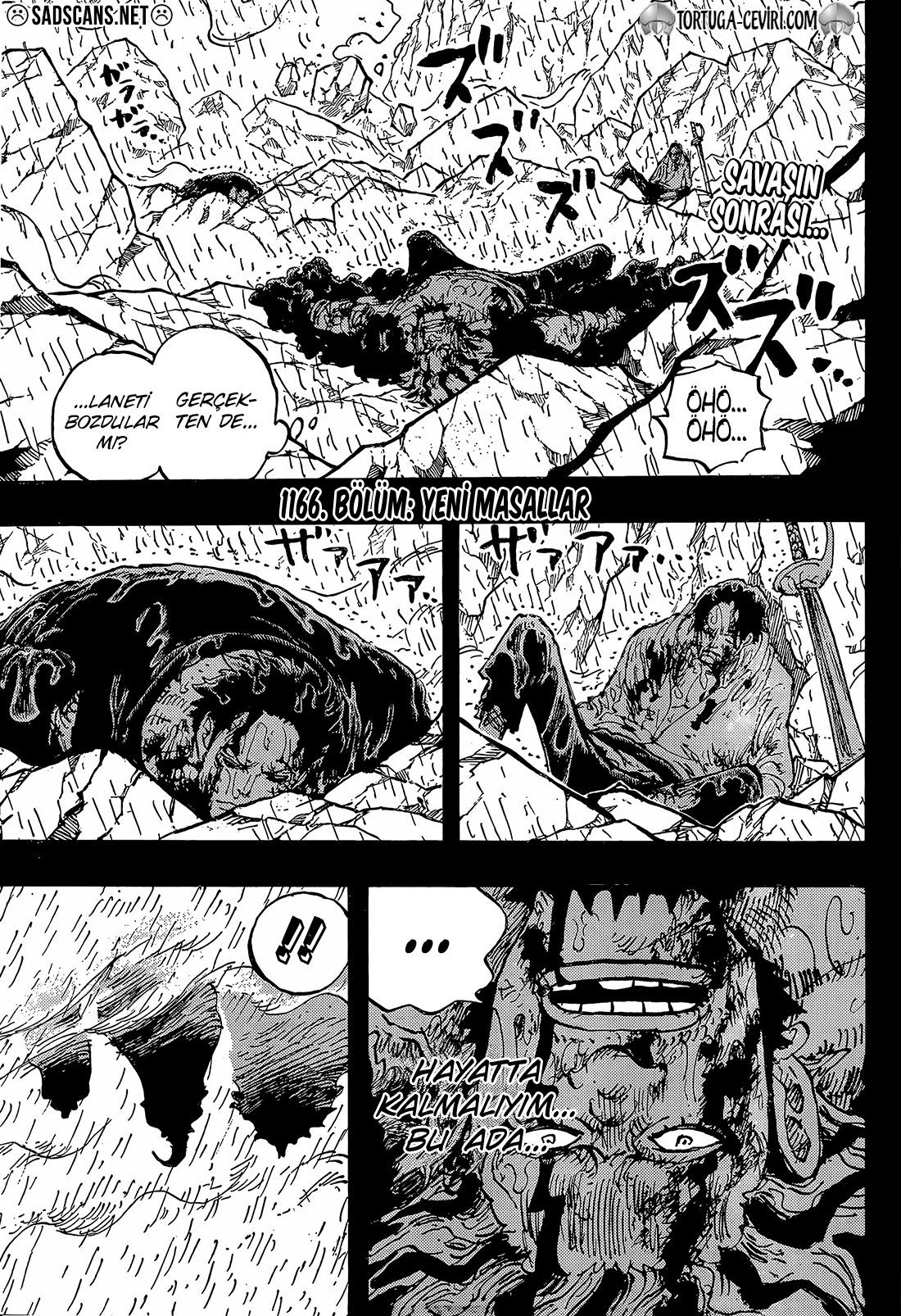 Read One Piece TR Manga Online